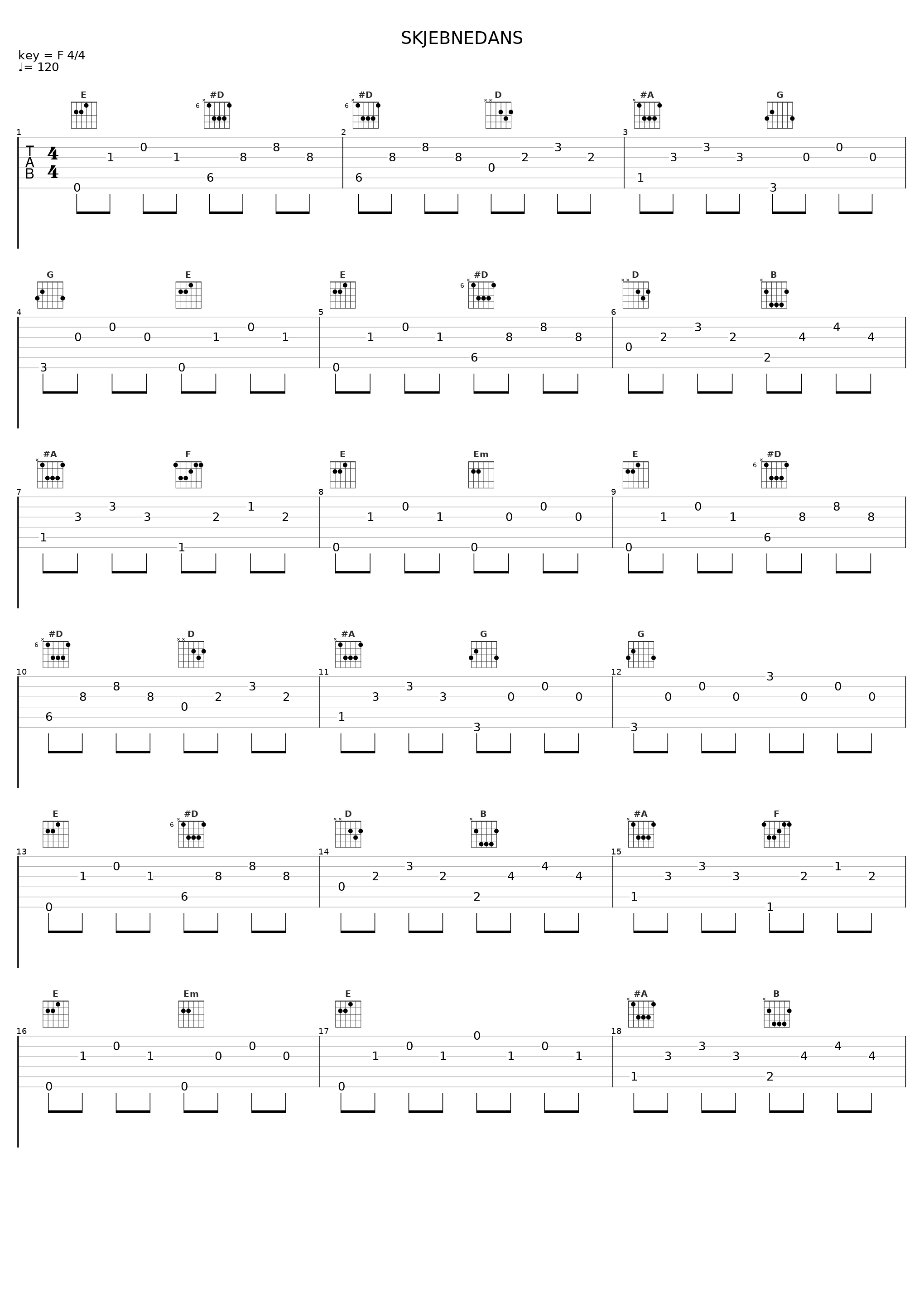 SKJEBNEDANS_Besatt,Leif Erik Westergren,Arvid Holter_1