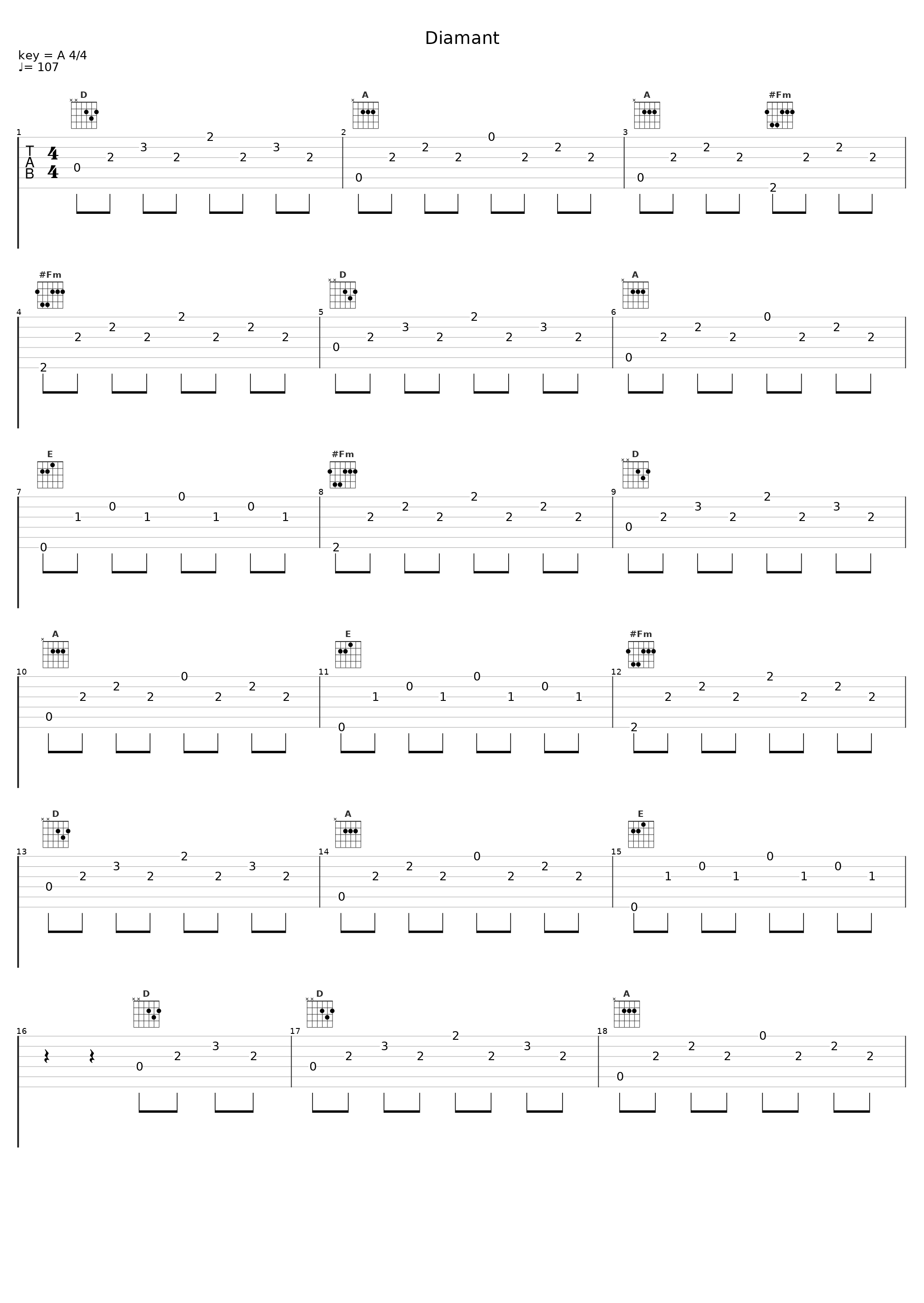 Diamant_Luca Hänni_1
