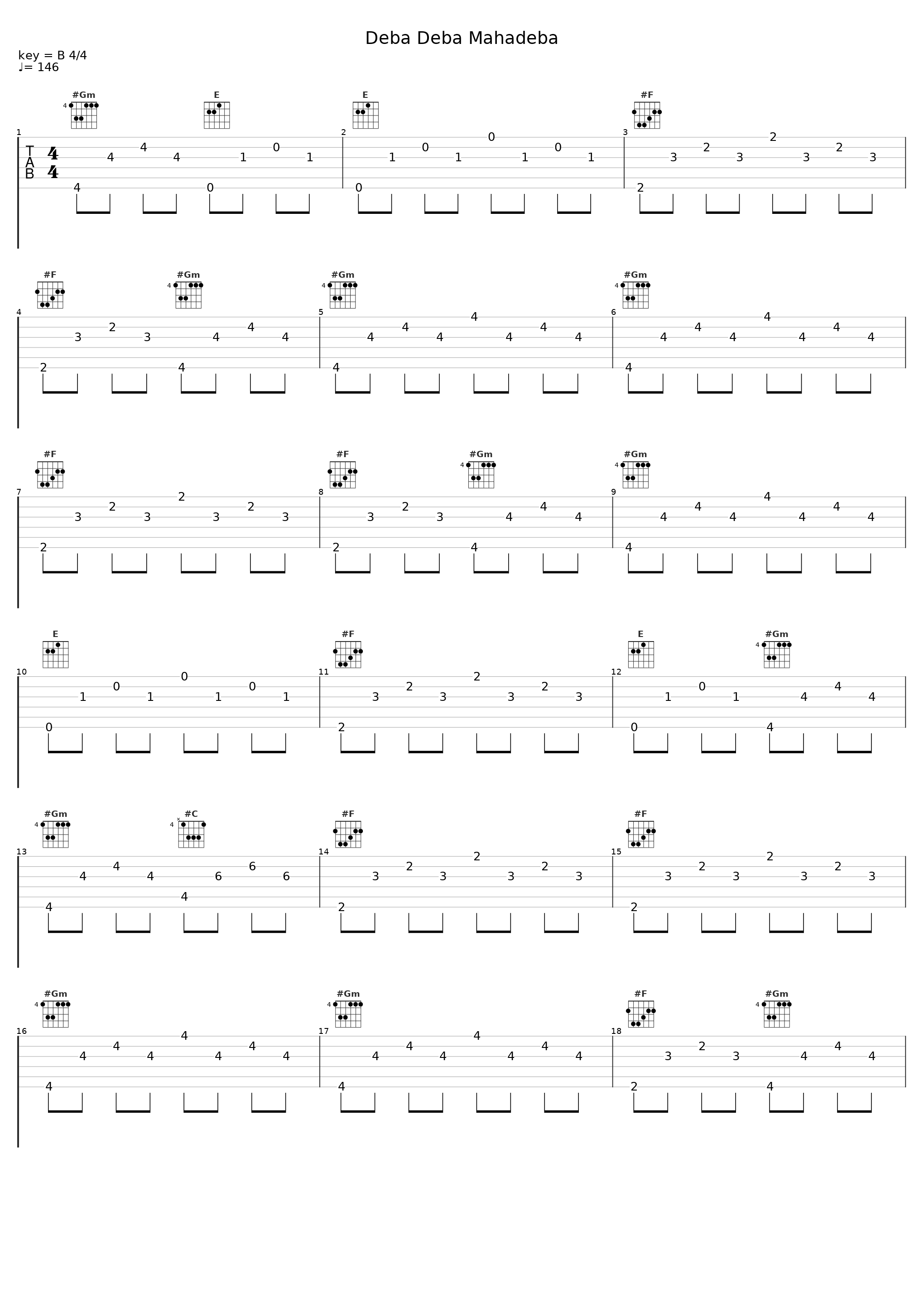 Deba Deba Mahadeba_Kishore Kumar,Jyotirmayee_1