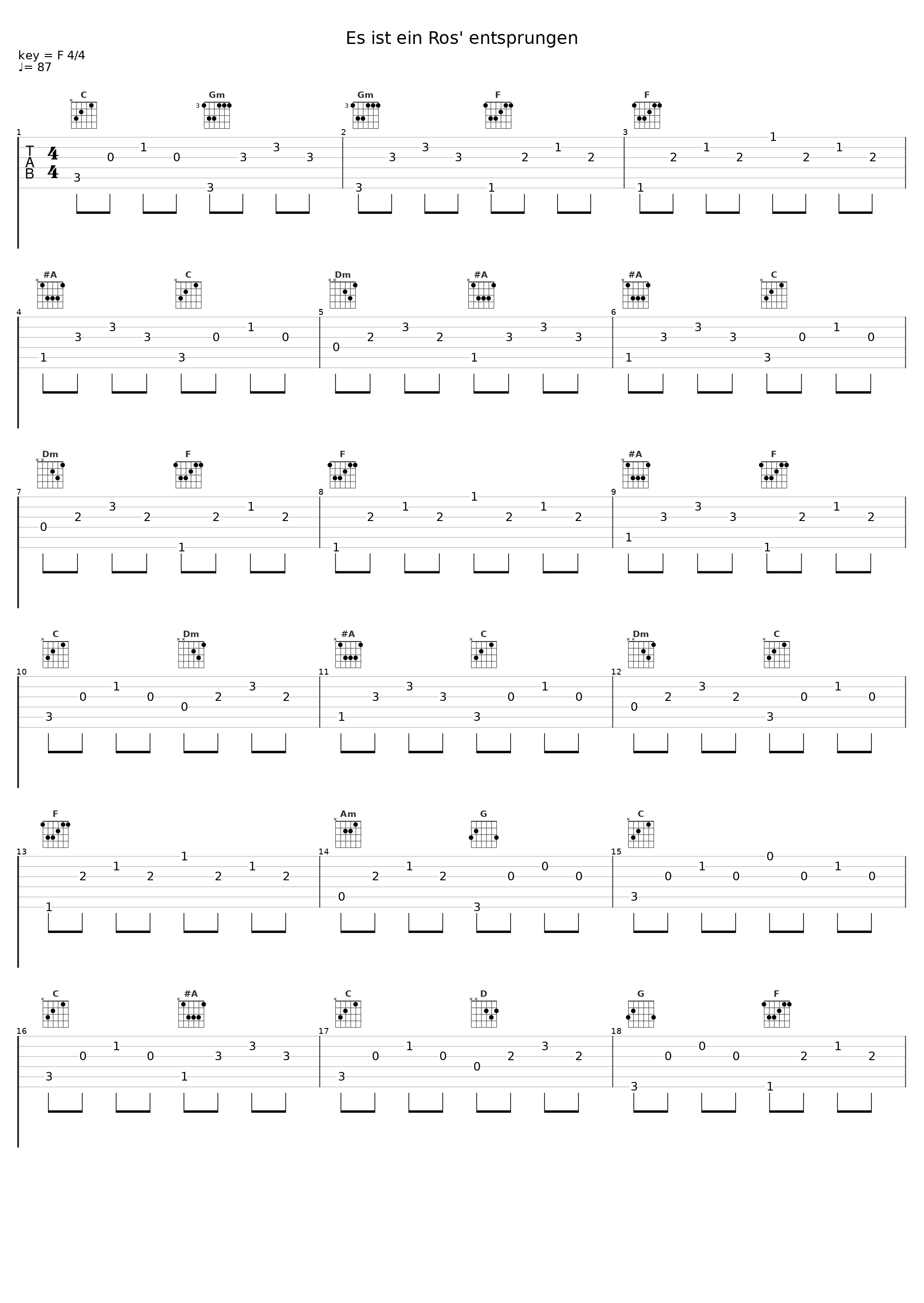 Es ist ein Ros' entsprungen_Maria Stader,Hedwig Bilgram,Otto Büchner,Kurt-Christian Stier,Georg Schmid,Walter Reichhardt,Franz Ortner,Munich Chorknaben_1