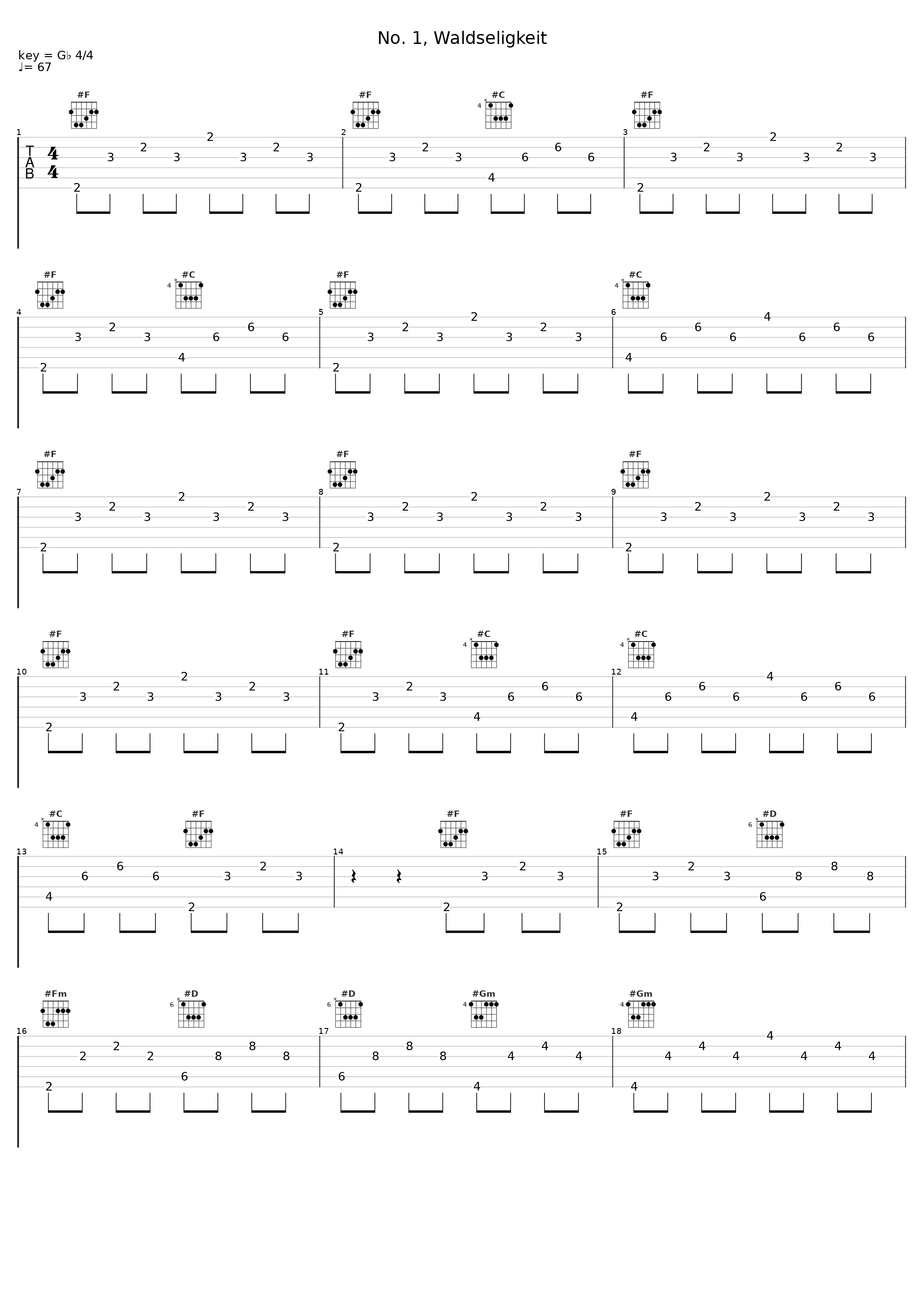 No. 1, Waldseligkeit_Elisabeth Schwarzkopf_1