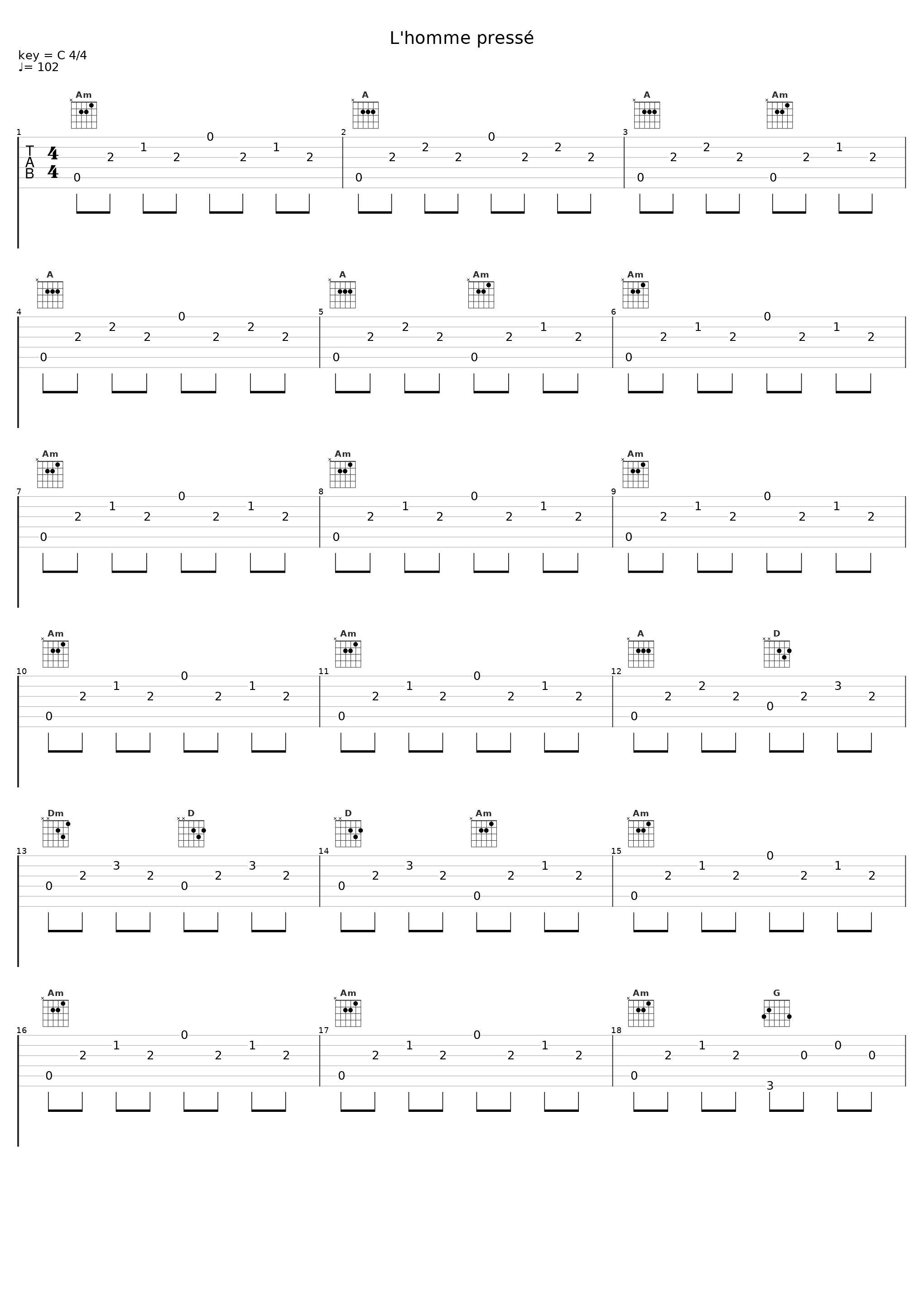 L'homme pressé_Noir Désir_1