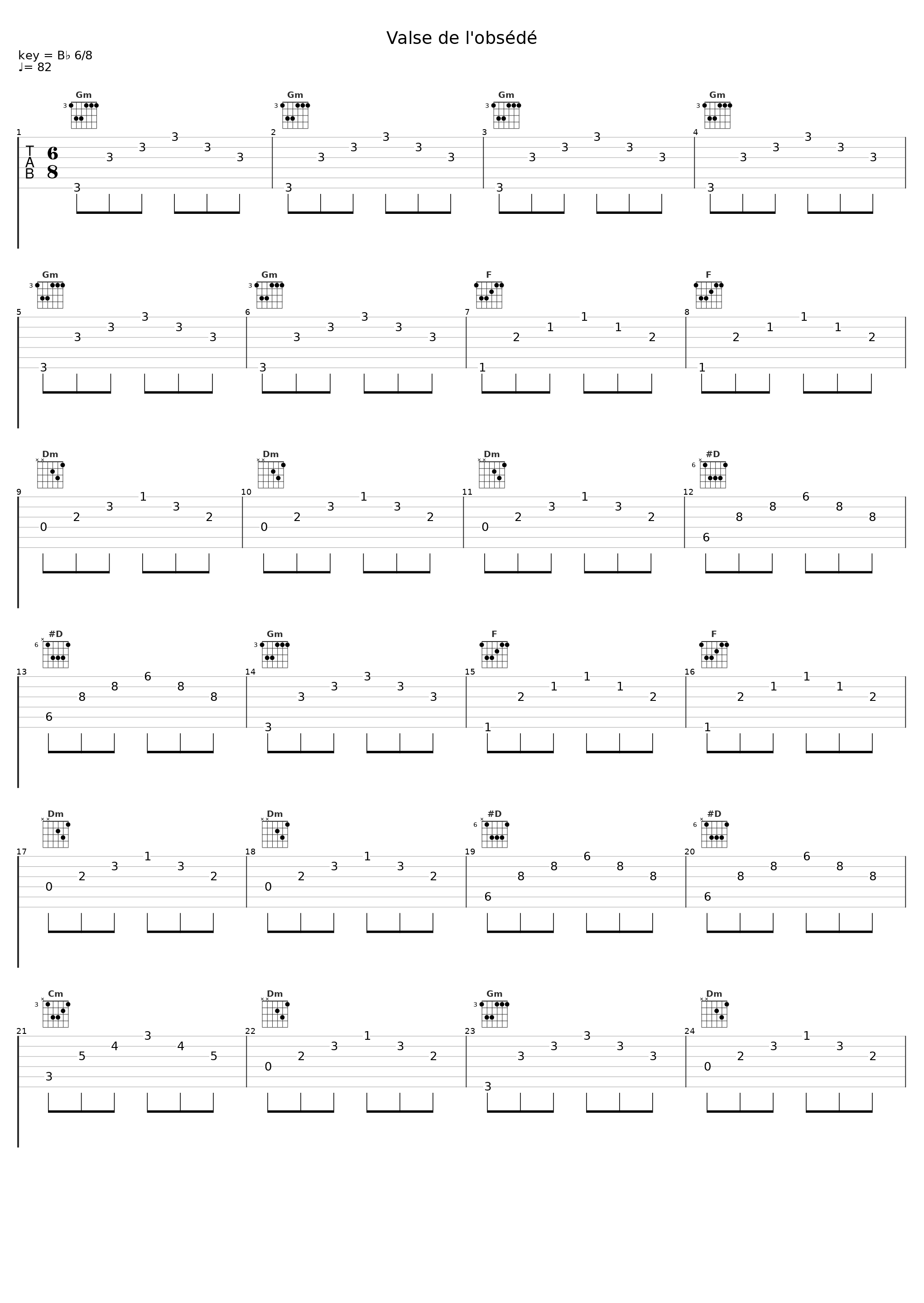 Valse de l'obsédé_An Pierle_1