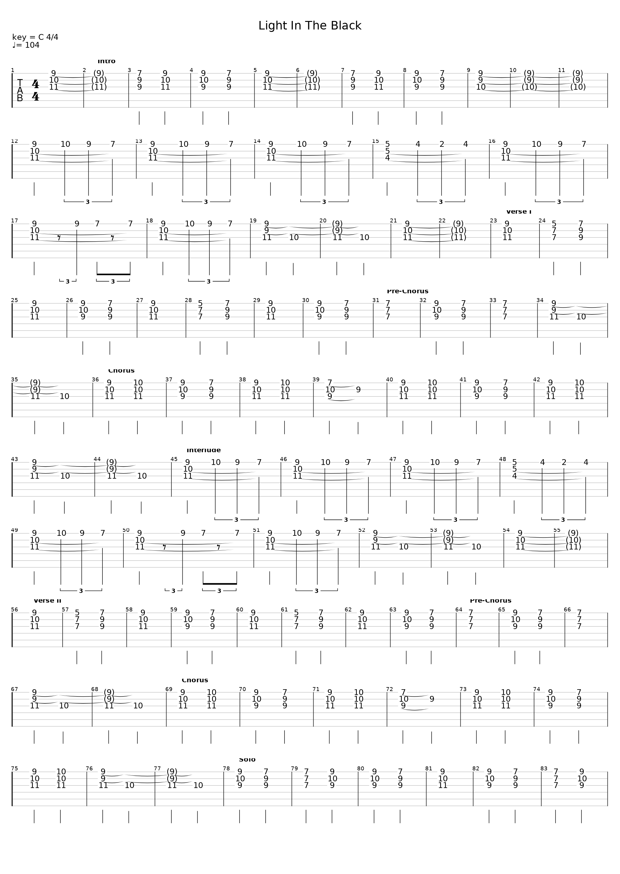 Light In A Black_Sabaton_1