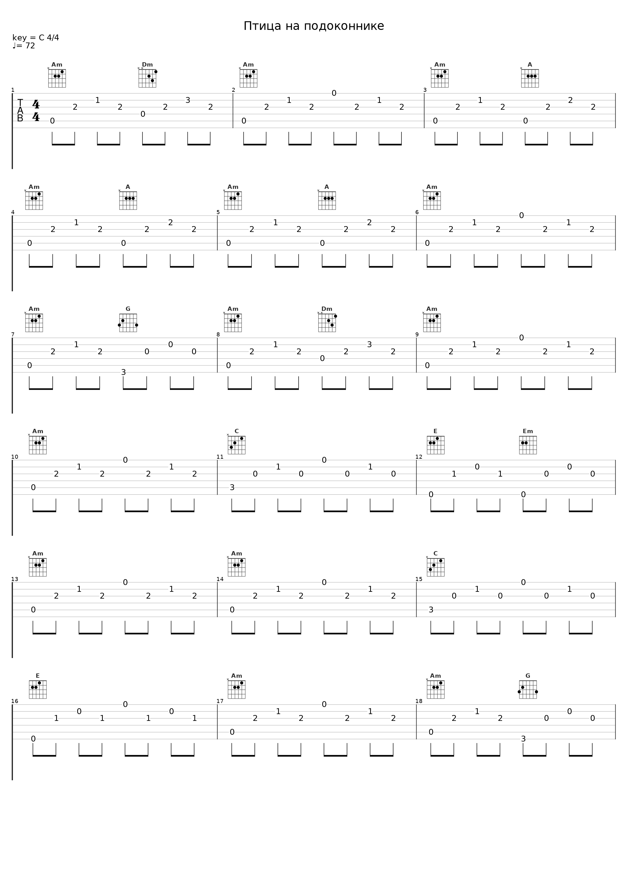 Птица на подоконнике_Би-2,Тина Кузнецова_1