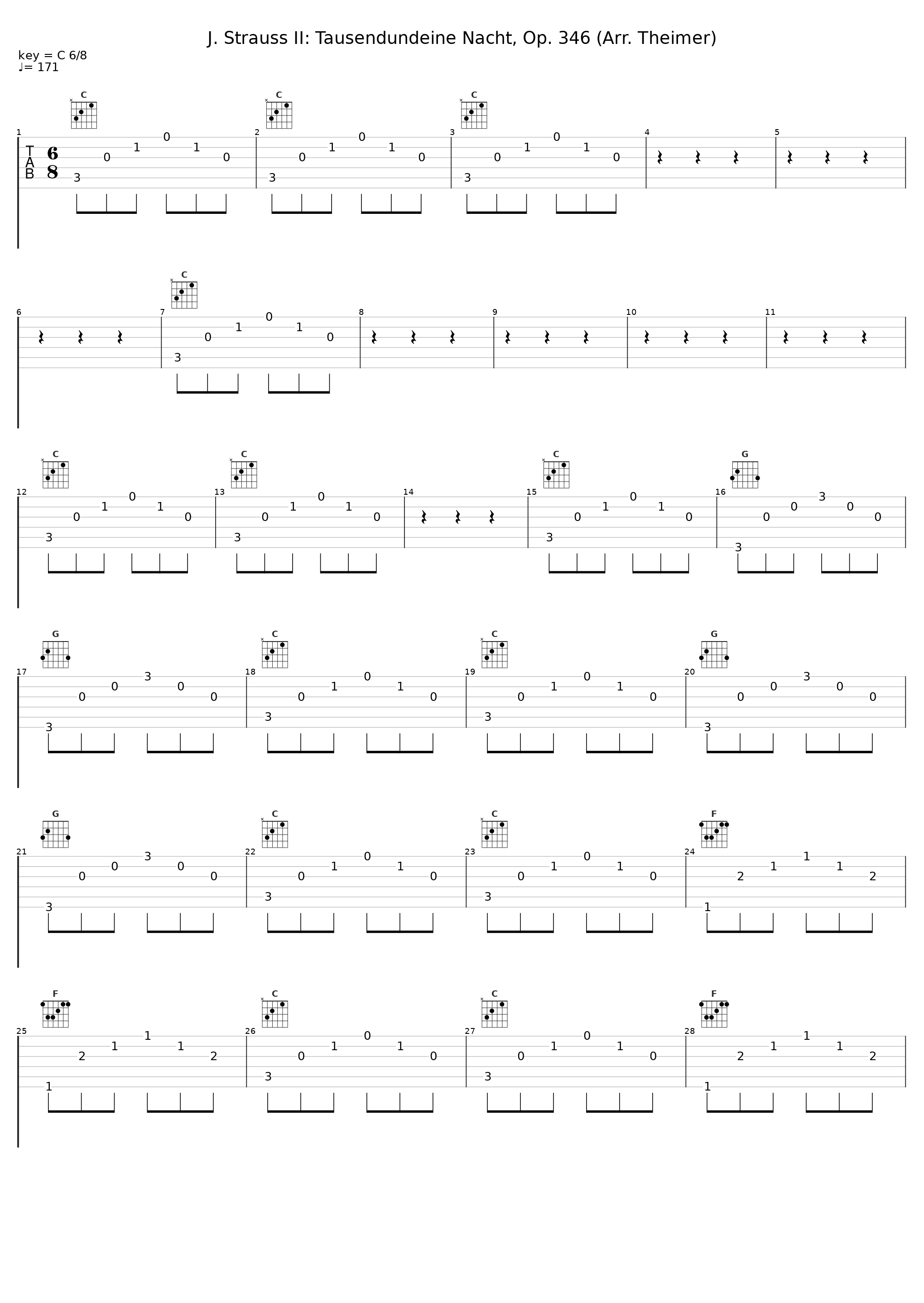 J. Strauss II: Tausendundeine Nacht, Op. 346 (Arr. Theimer)_Wiener Sängerknaben,Gerald Wirth,Salonorchester Alt Wien_1