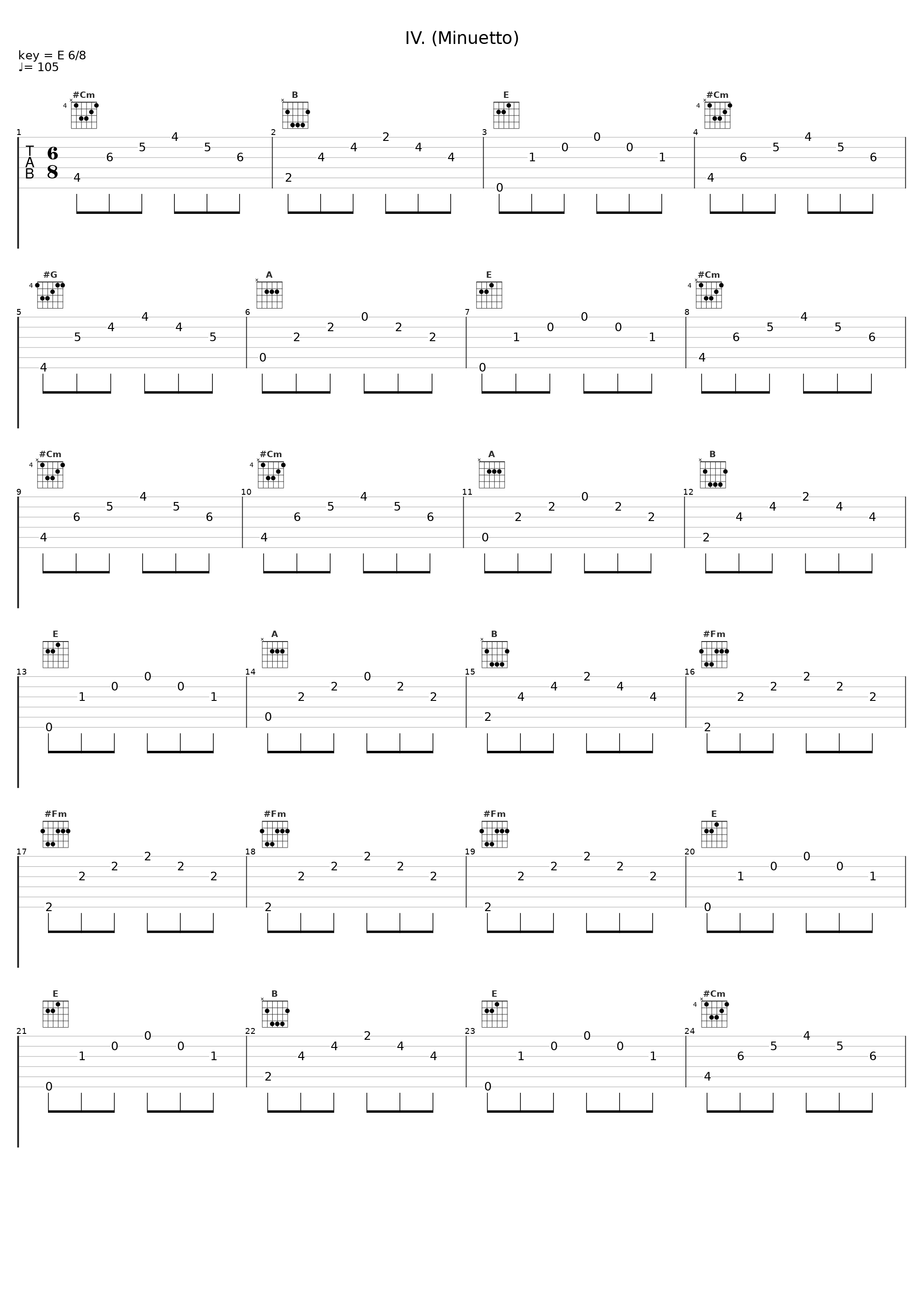 IV. (Minuetto)_Lorenzo Coppola_1