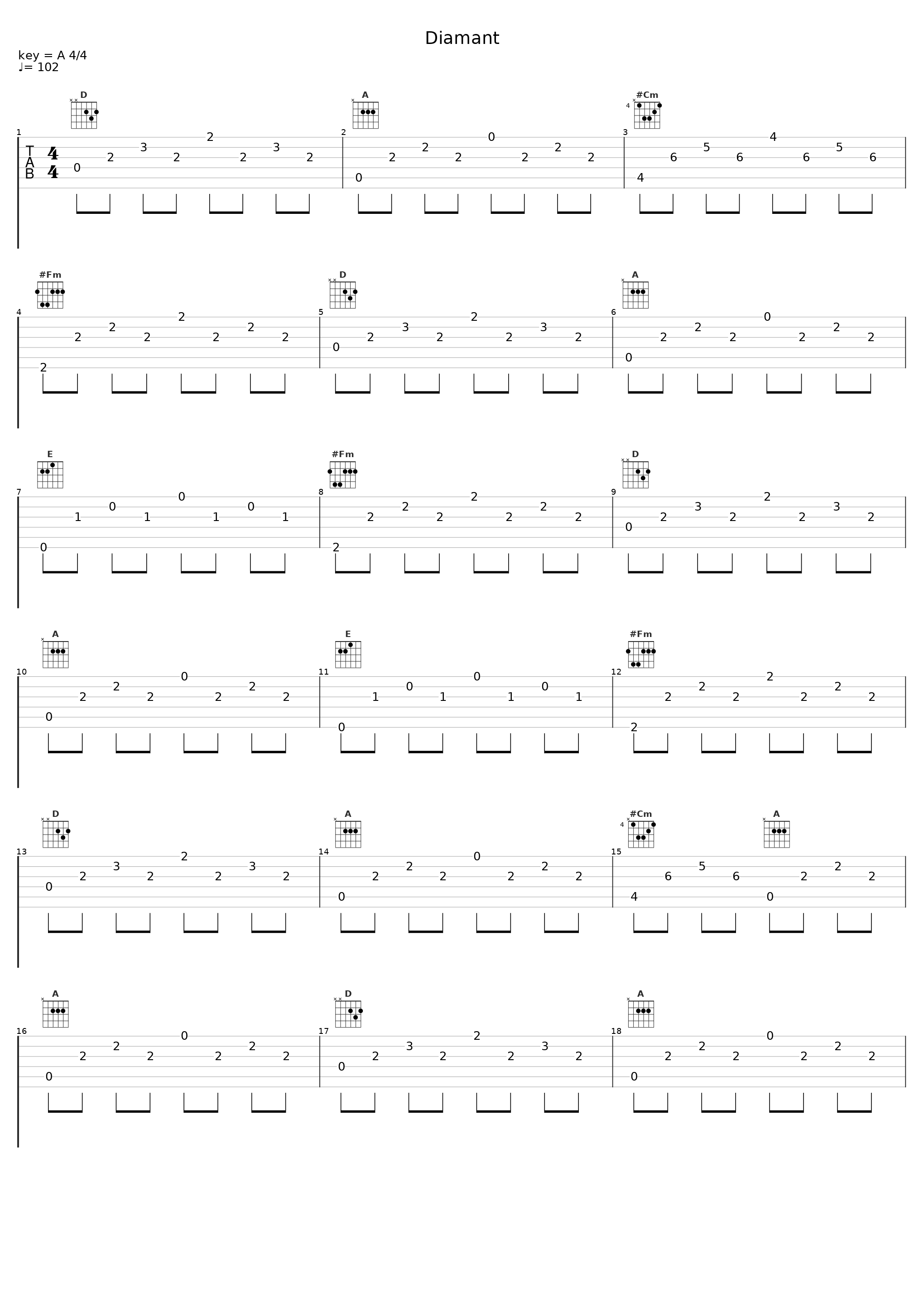 Diamant_Luca Hänni_1