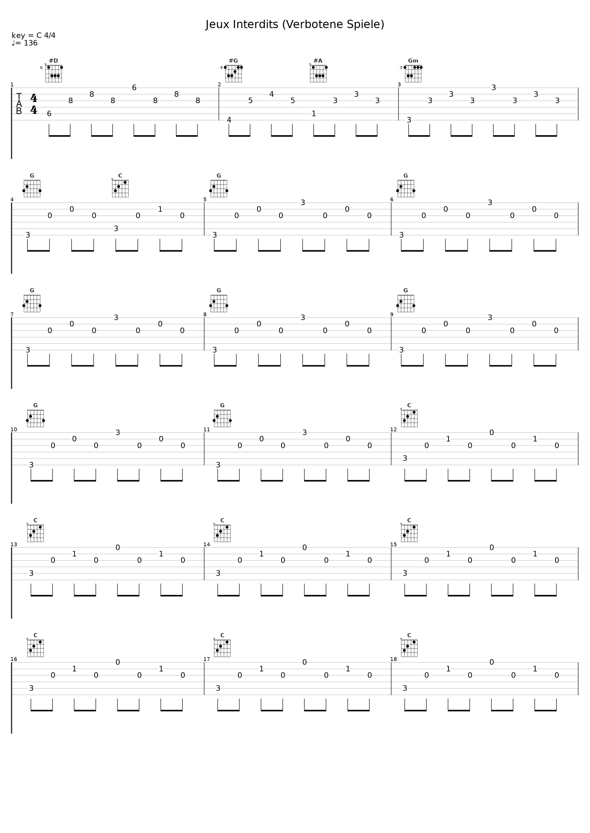 Jeux Interdits (Verbotene Spiele)_Helmut Zacharias_1