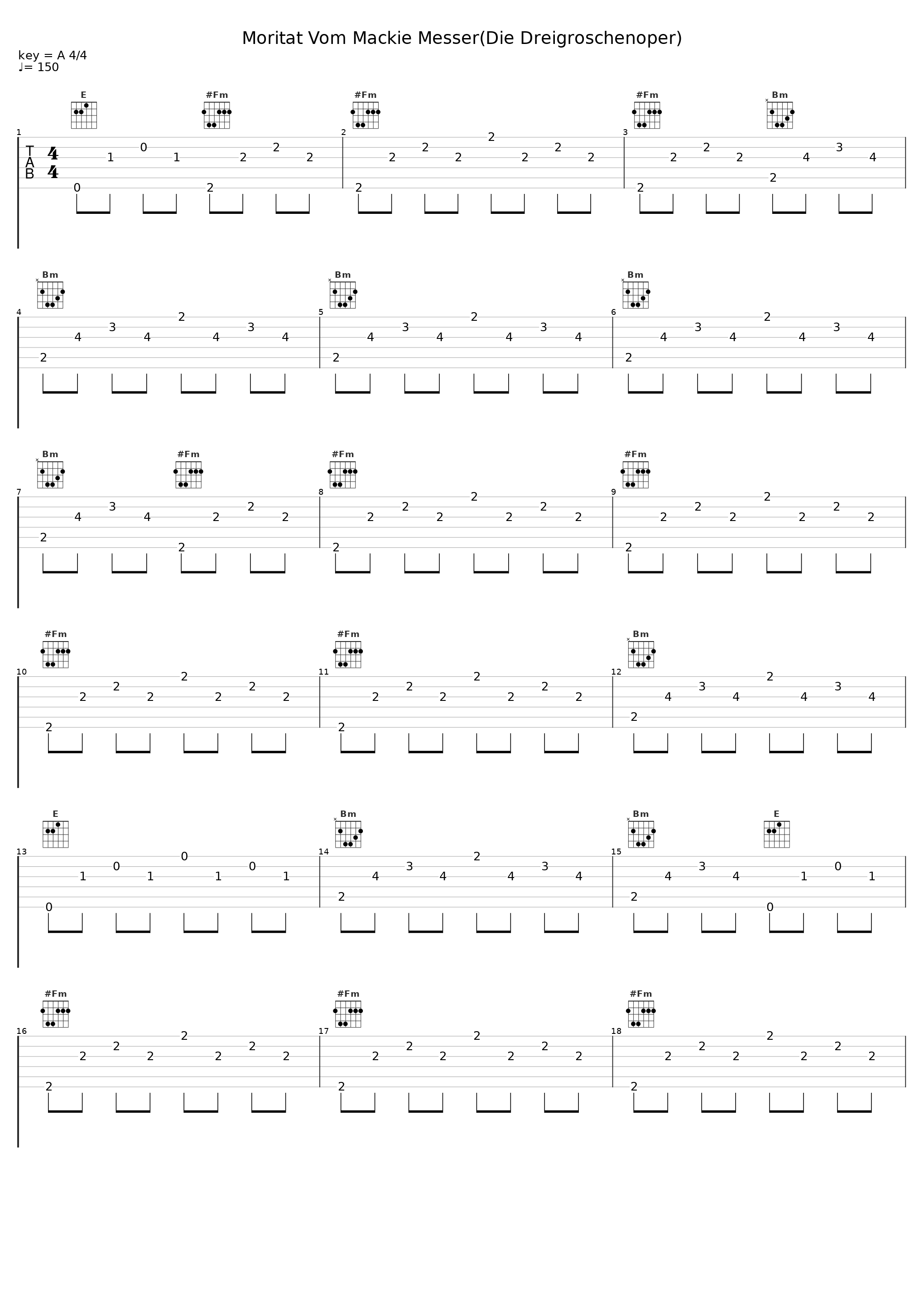 Moritat Vom Mackie Messer(Die Dreigroschenoper)_Lotte Lenya_1