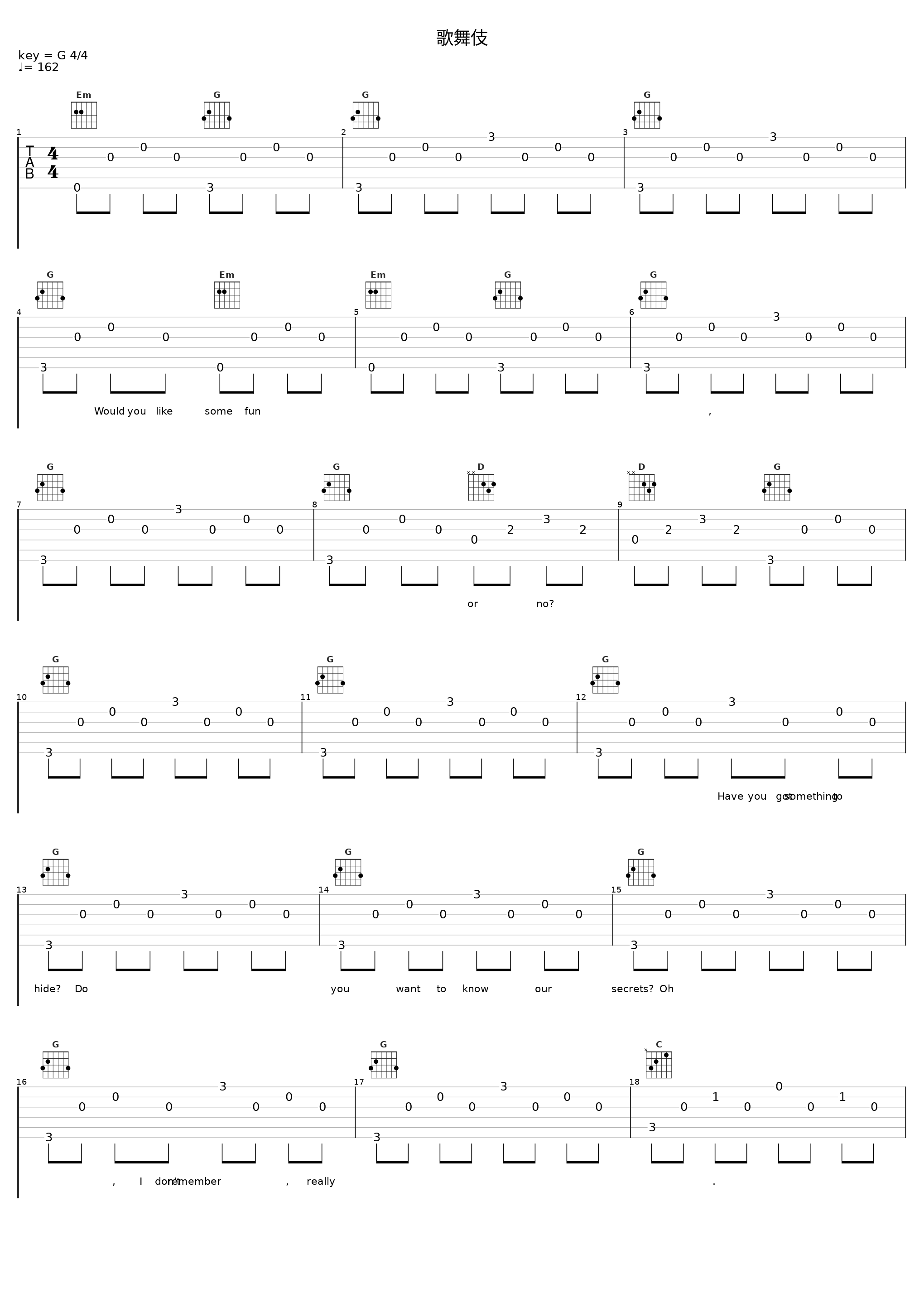 歌舞伎_東京事変_1