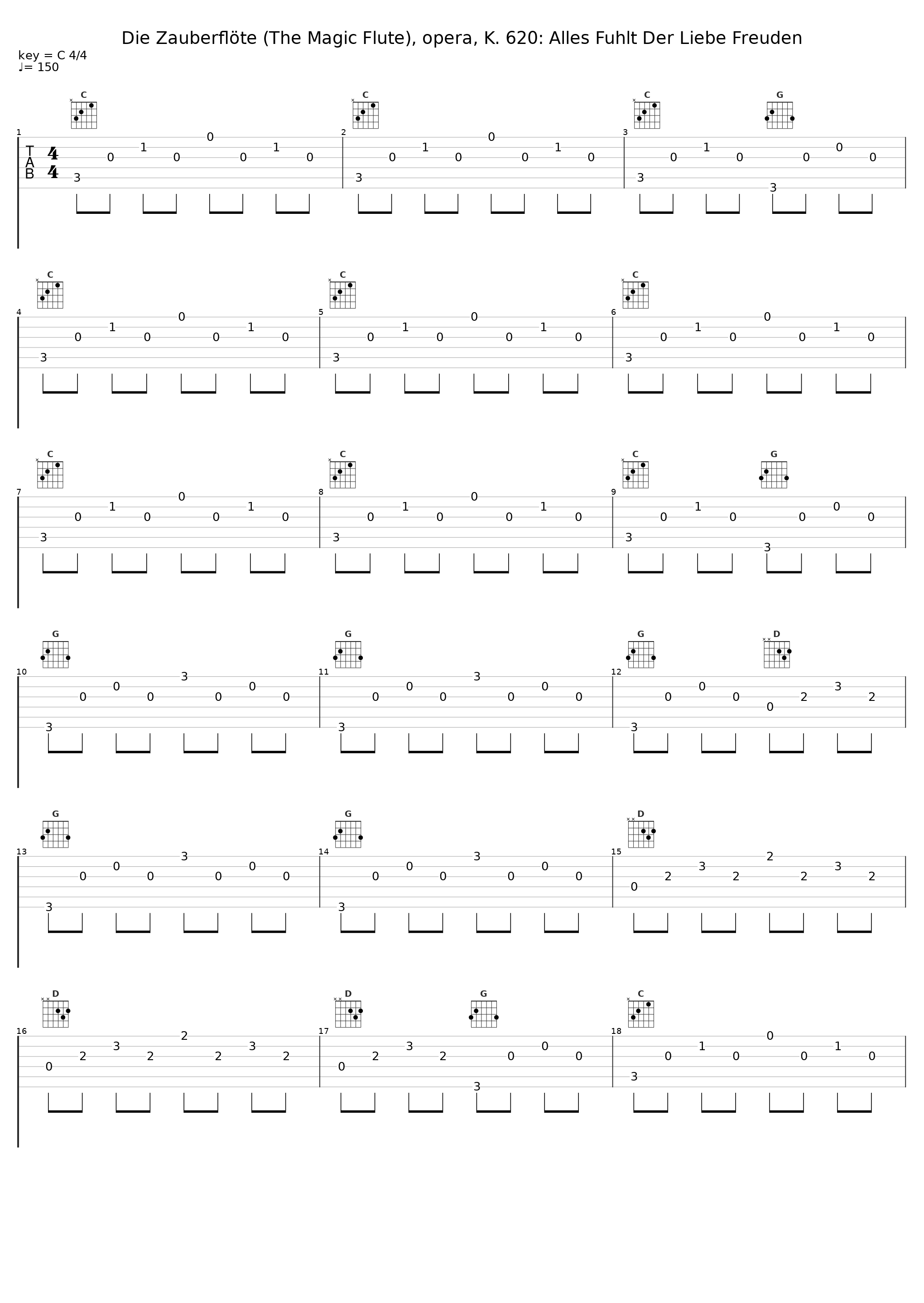 Die Zauberflöte (The Magic Flute), opera, K. 620: Alles Fuhlt Der Liebe Freuden_Leonard Bernstein,Neville Marriner,Karl Böhm_1