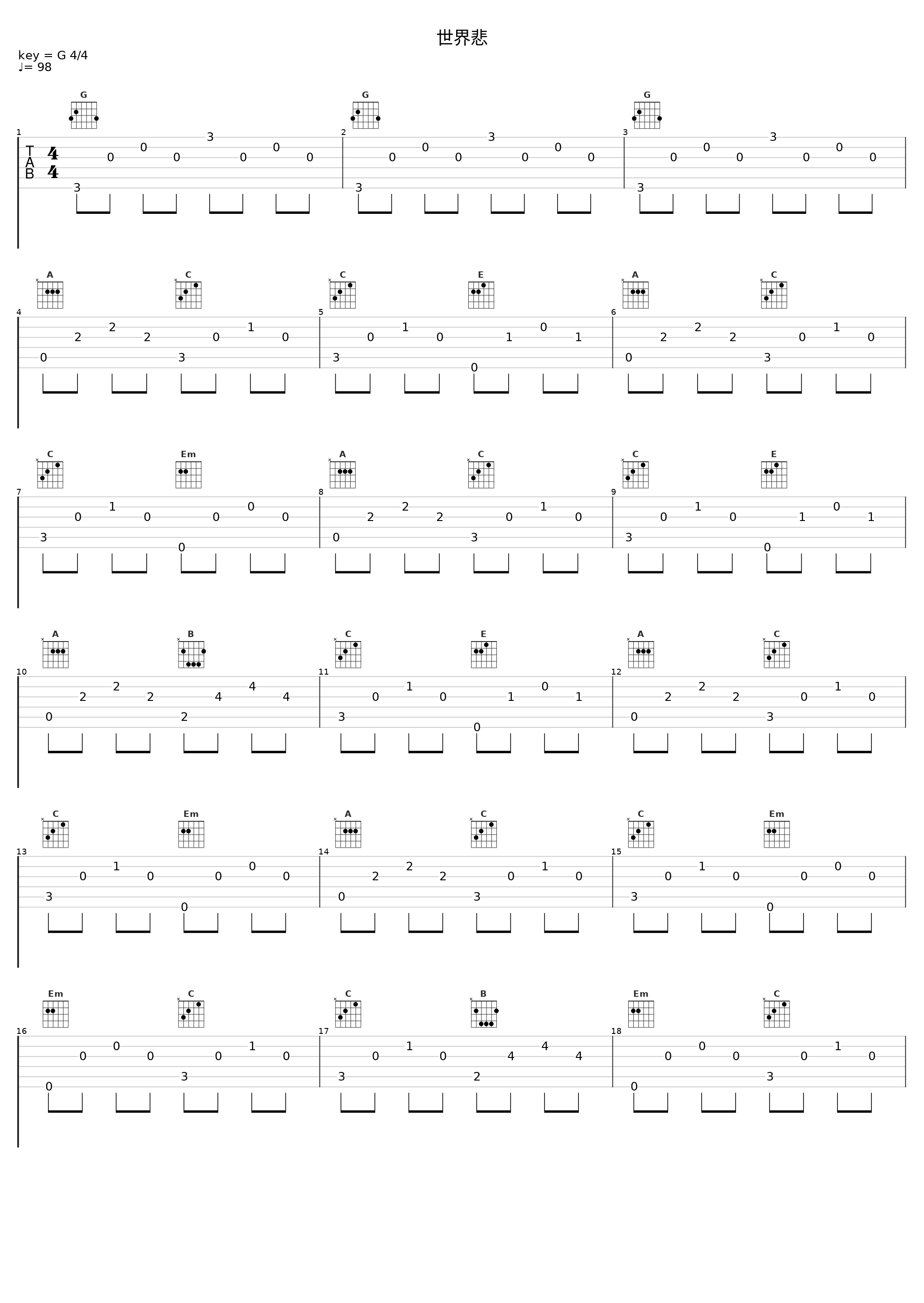 世界悲_TONY K（GBT）,新秀,Slot_1