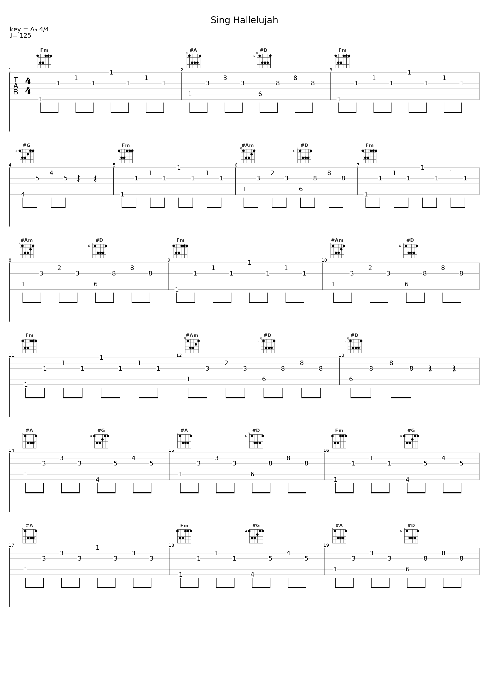 Sing Hallelujah_Claysteer,Dr. Alban,Popek,Grace,Sound_1