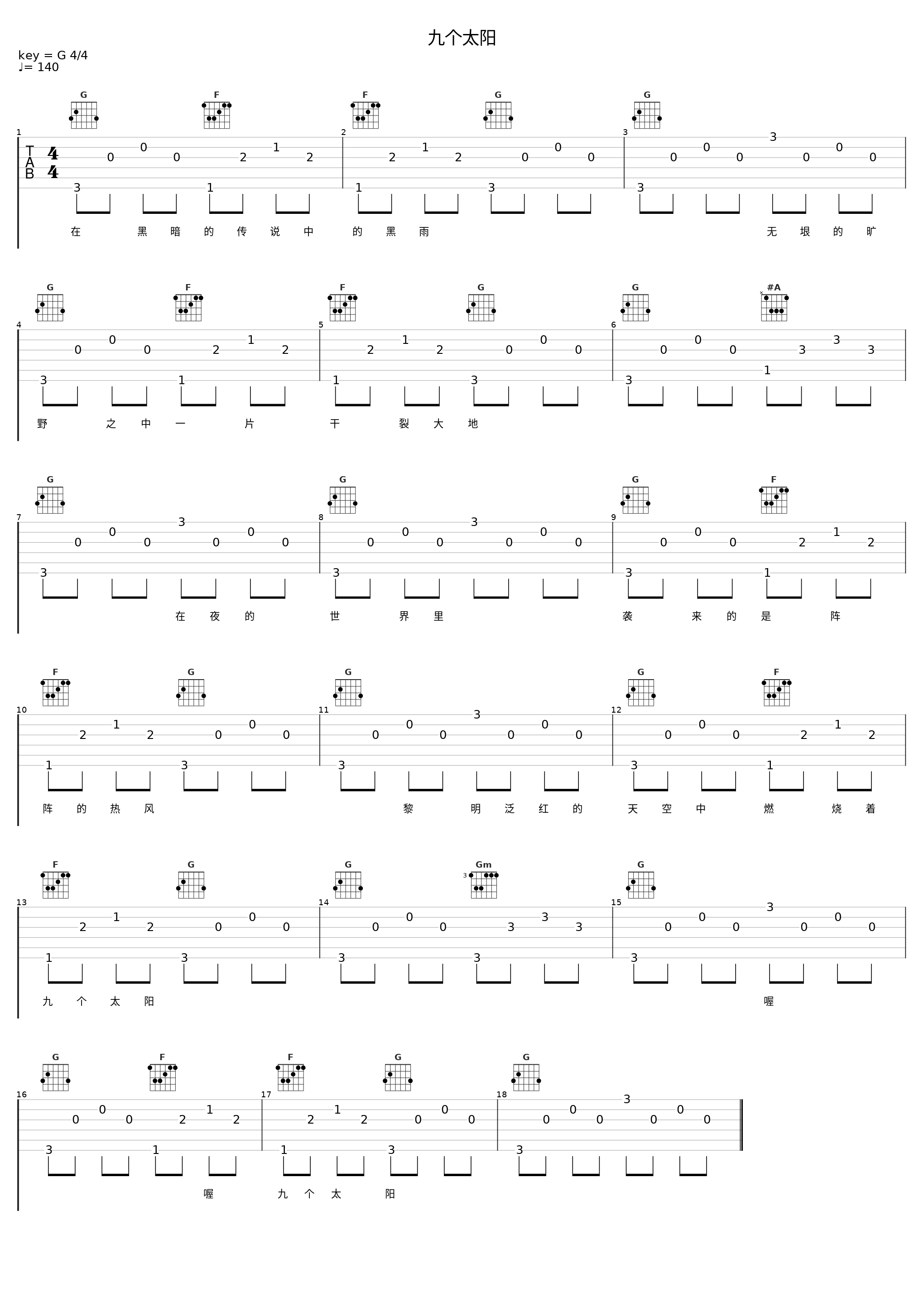 九个太阳_周晓鸥_1