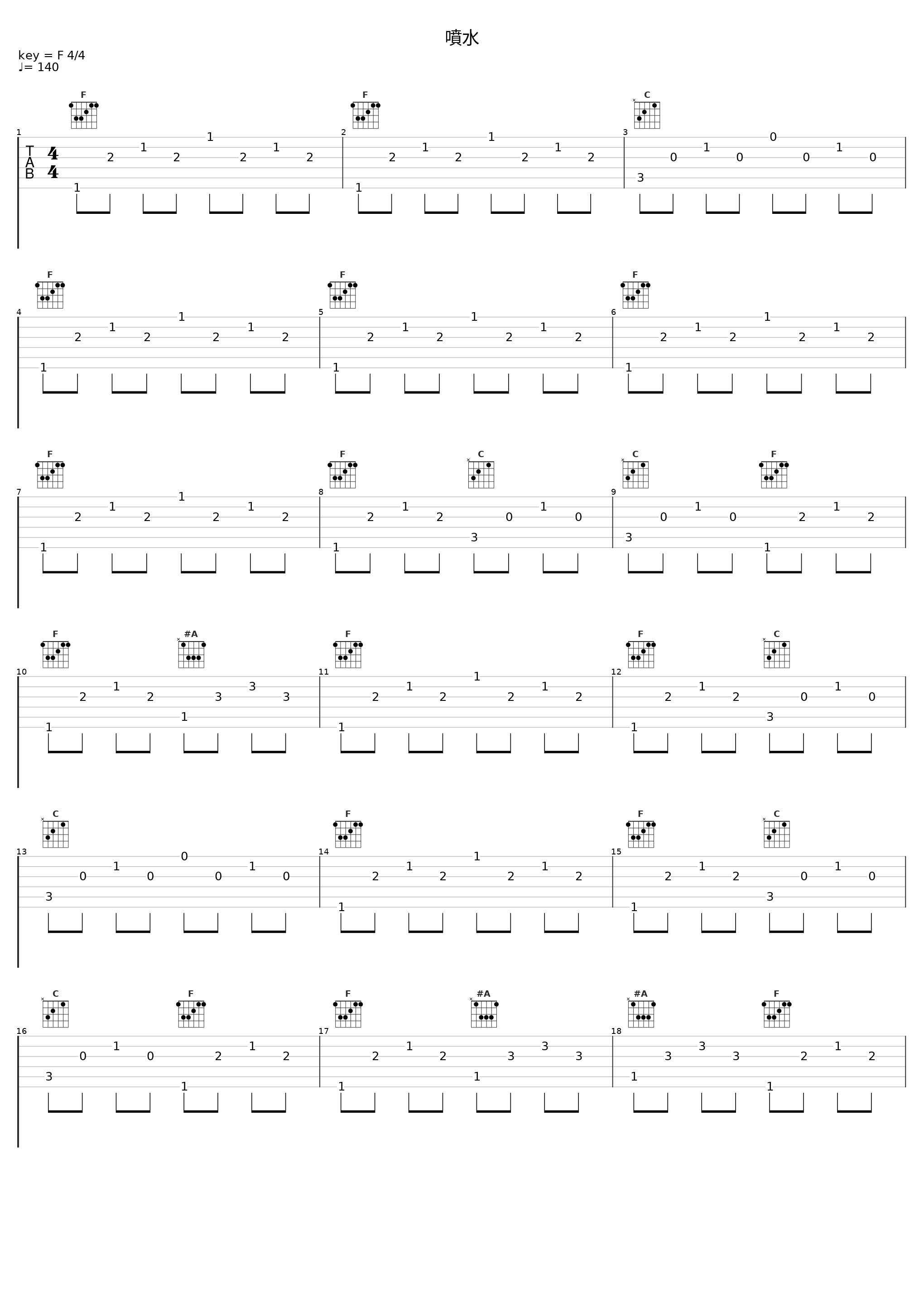 噴水_杉並児童合唱団_1