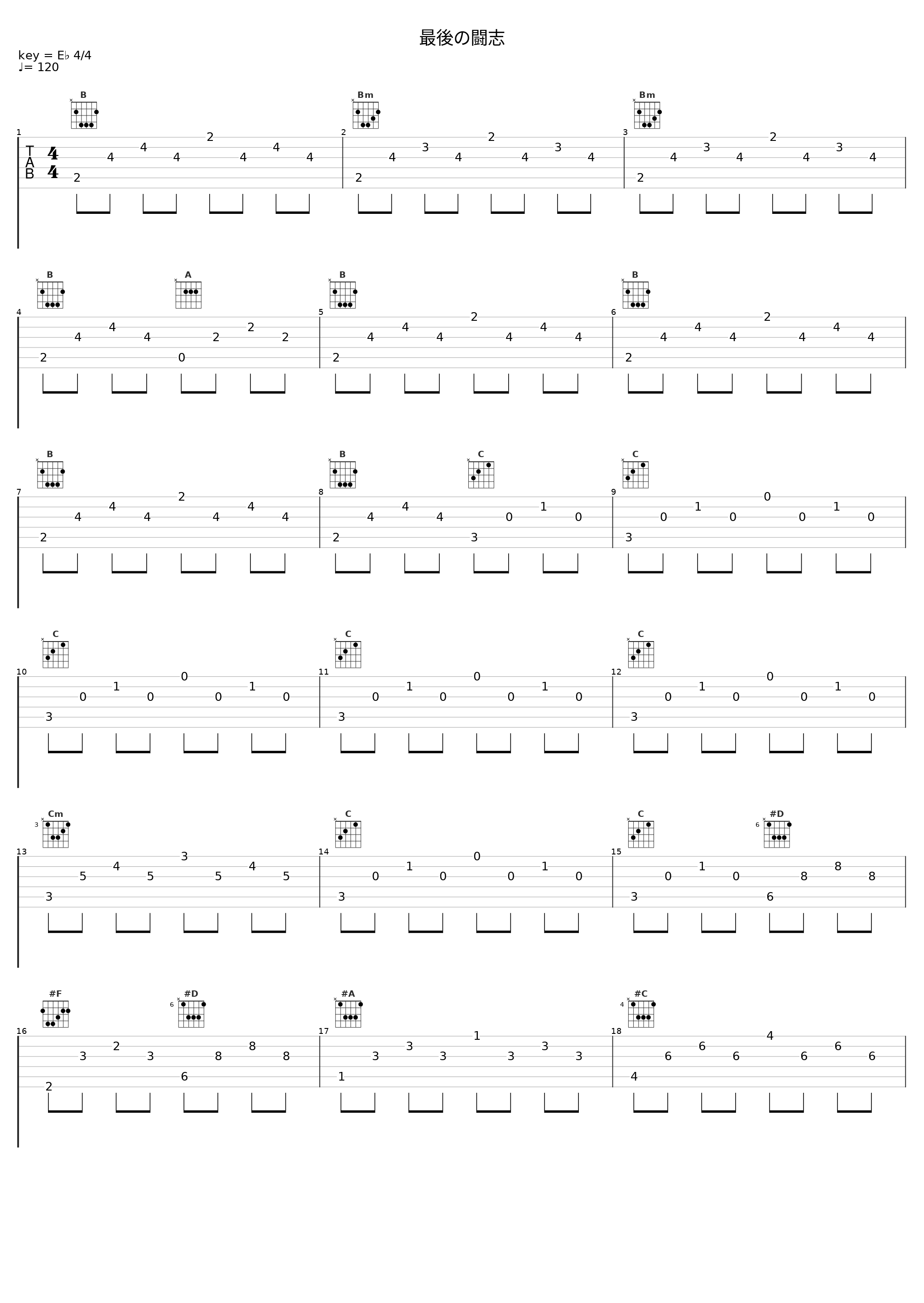 最後の闘志_光田康典_1