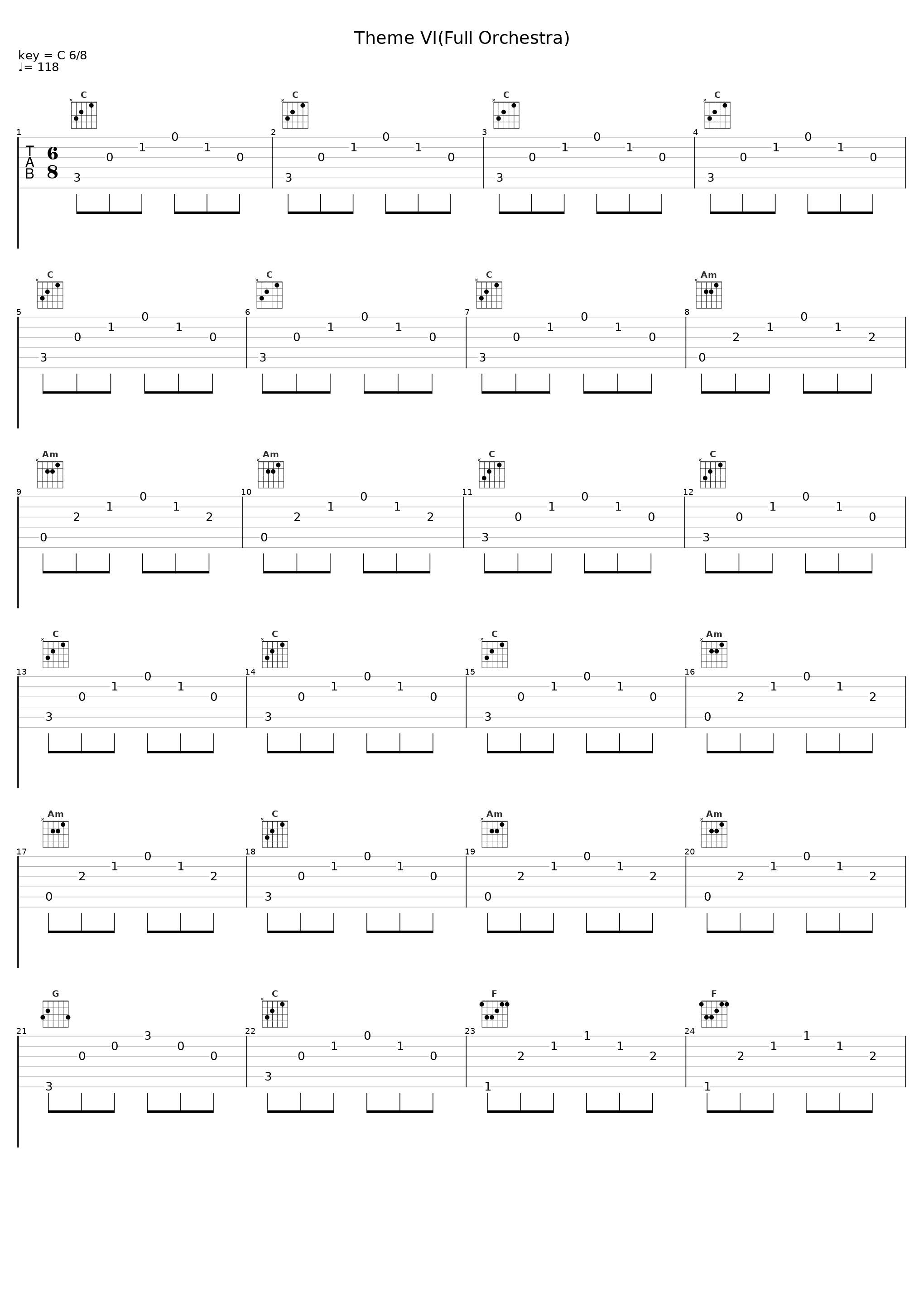 Theme VI(Full Orchestra)_Keegan DeWitt_1