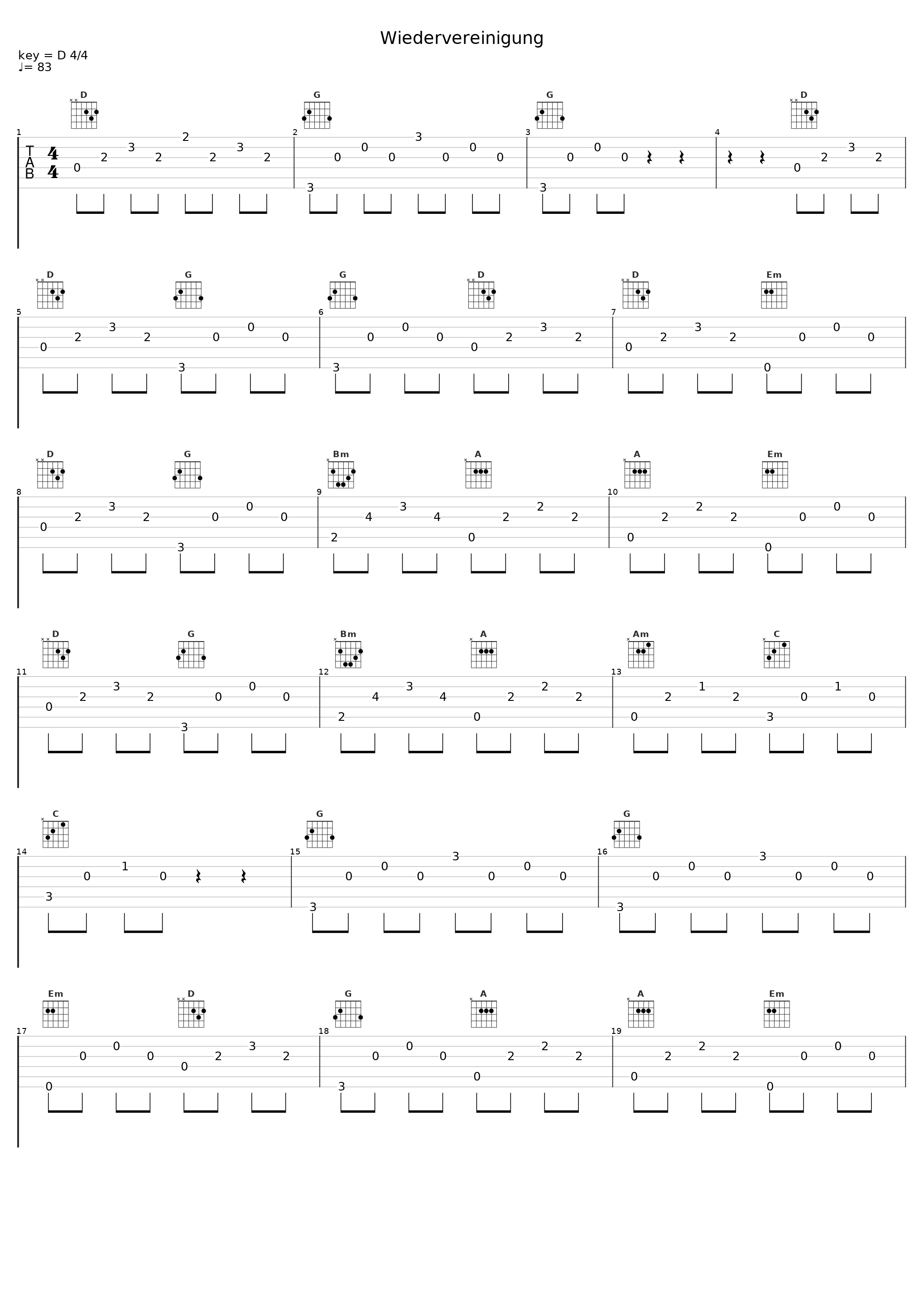 Wiedervereinigung_Christophe Beck_1