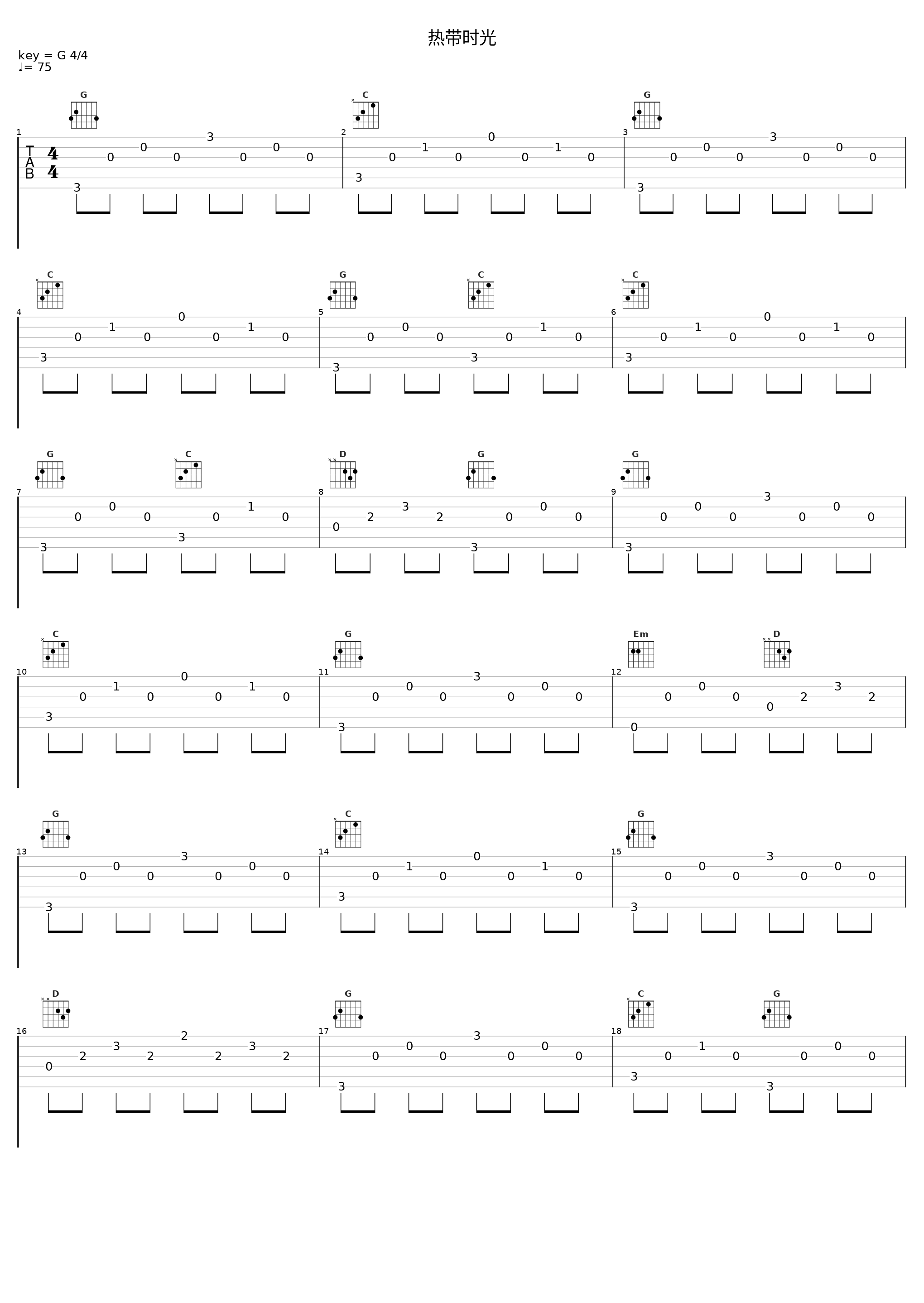 热带时光_奇怪雷子（QGRay）,洛天依_1