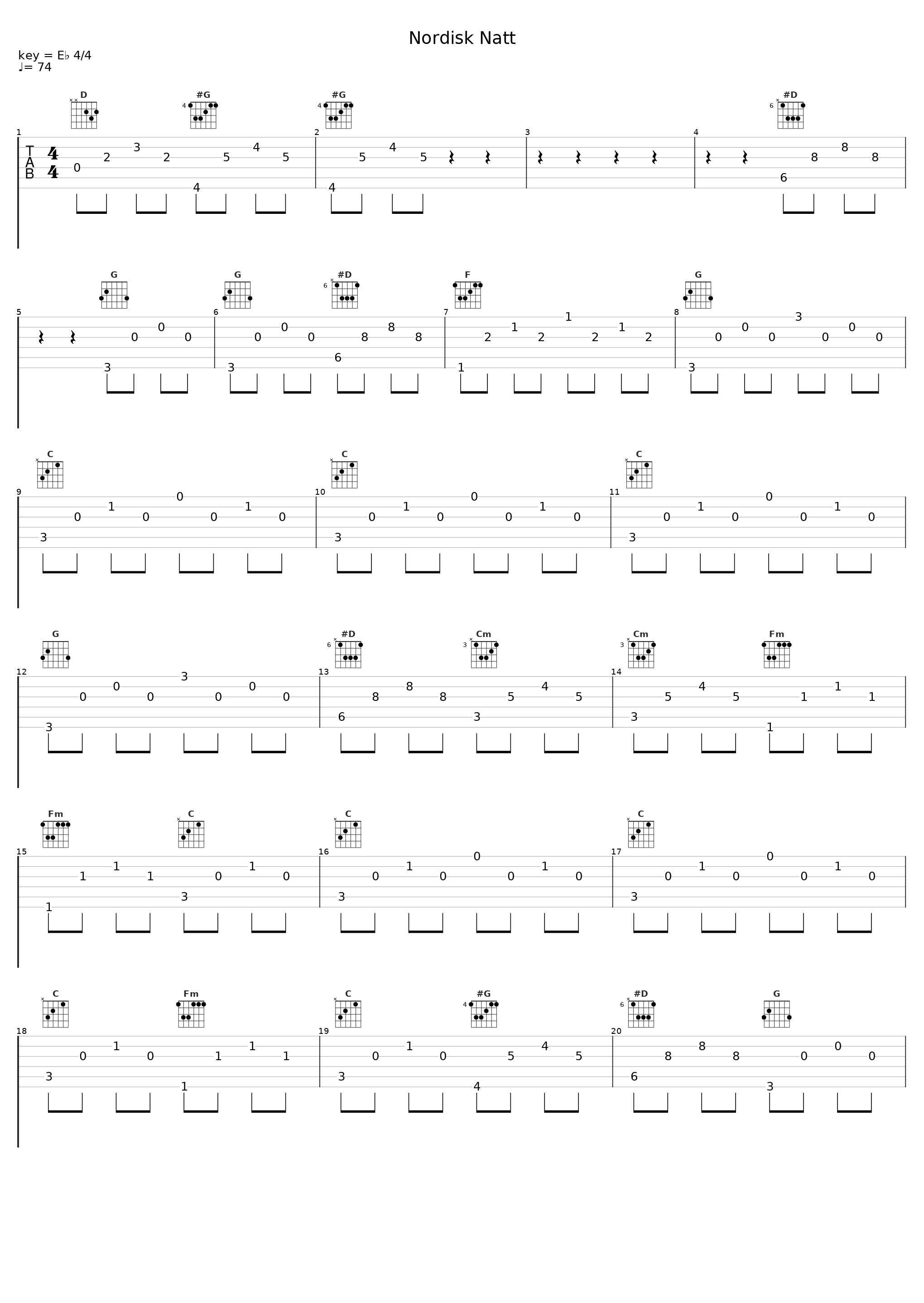 Nordisk Natt_Sigmund Groven_1