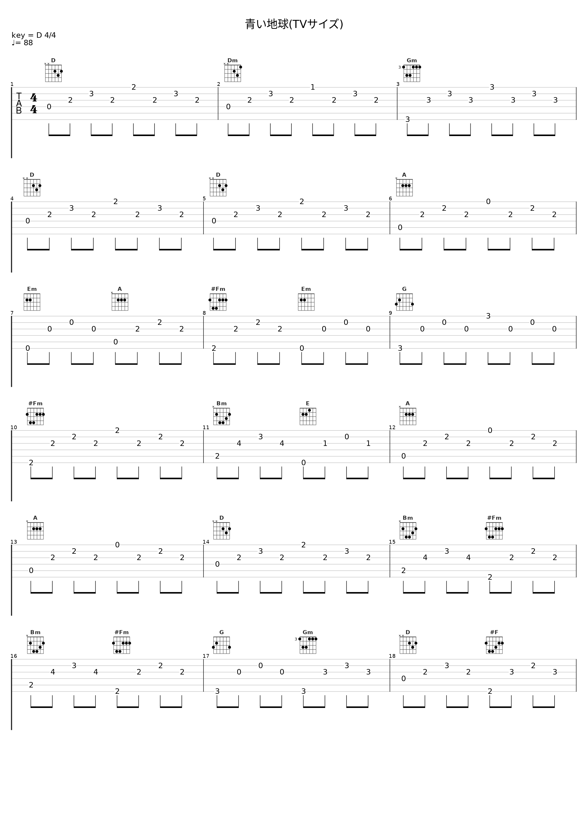 青い地球(TVサイズ)_佐々木功,杉並児童合唱団_1