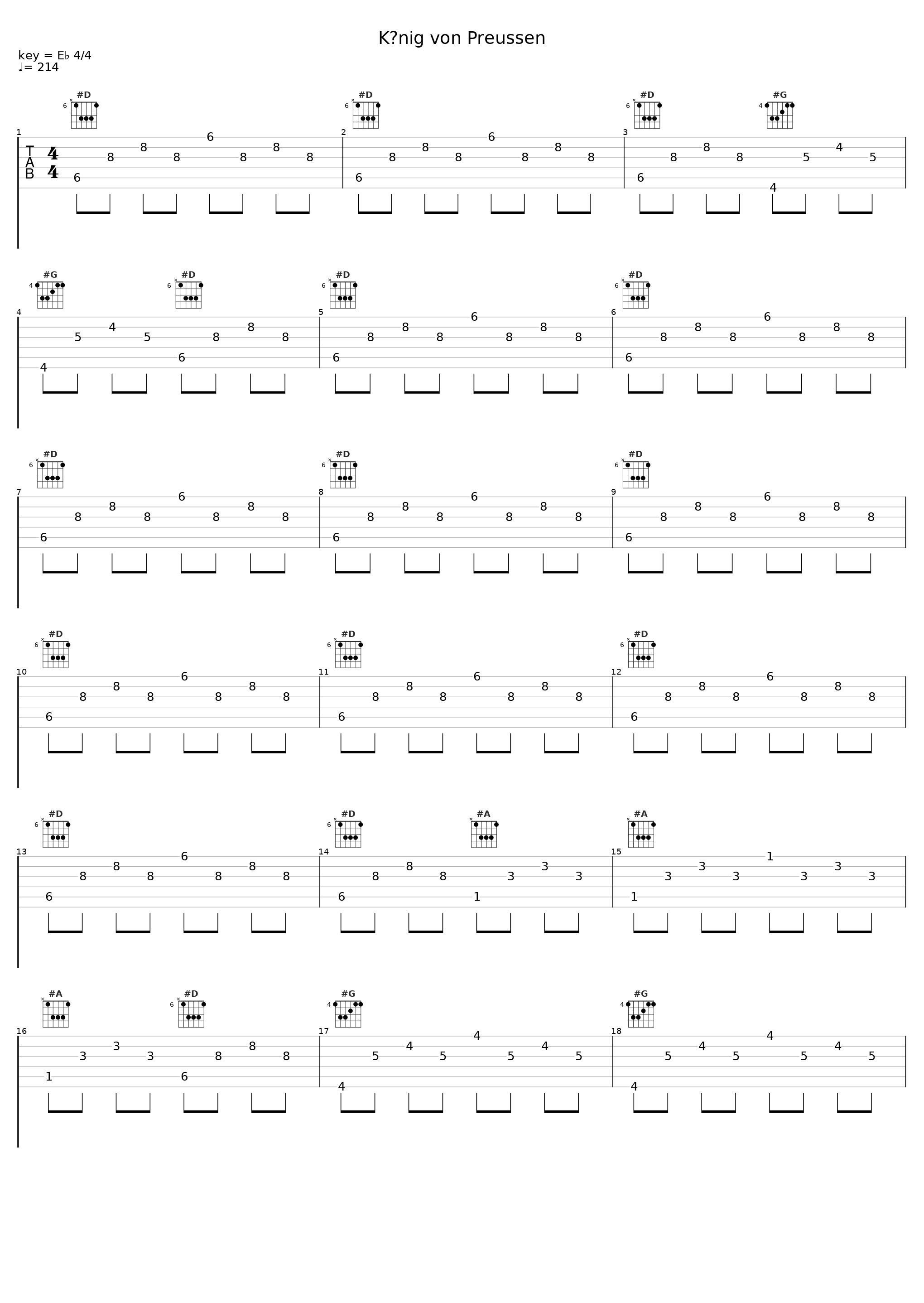 König von Preussen_Hannes Wader_1