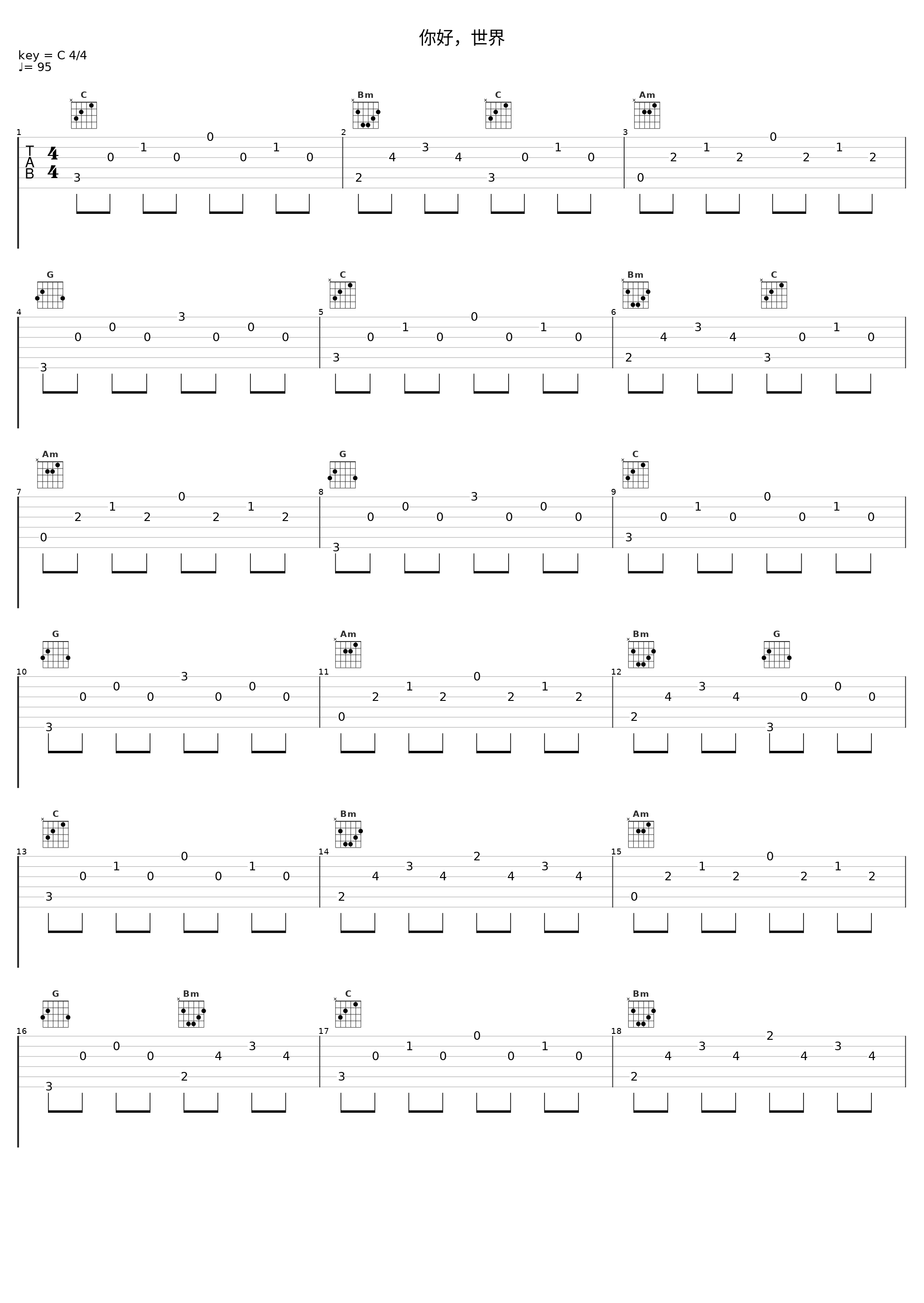 你好，世界_奇怪雷子（QGRay）,洛天依_1