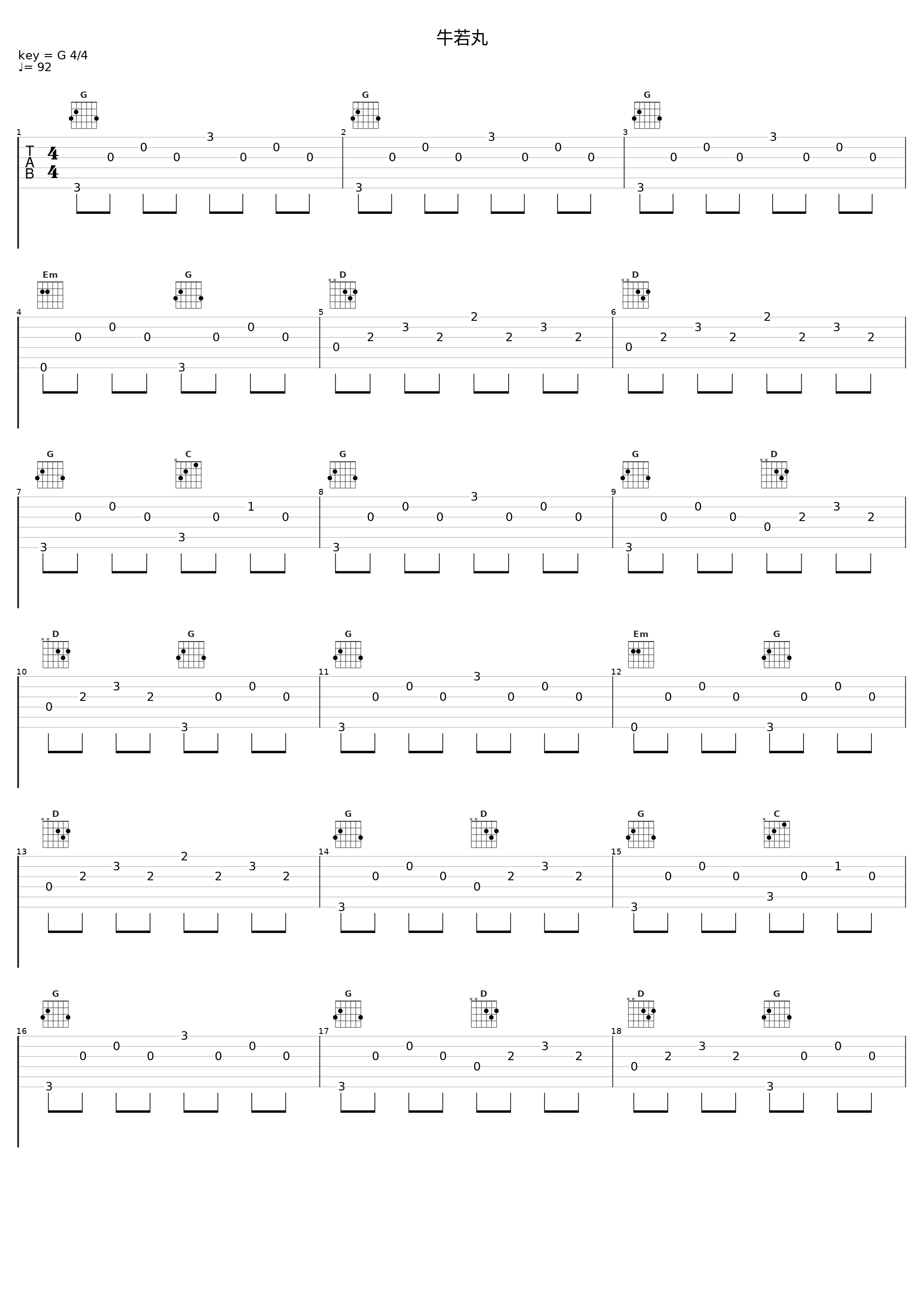 牛若丸_杉並児童合唱団_1