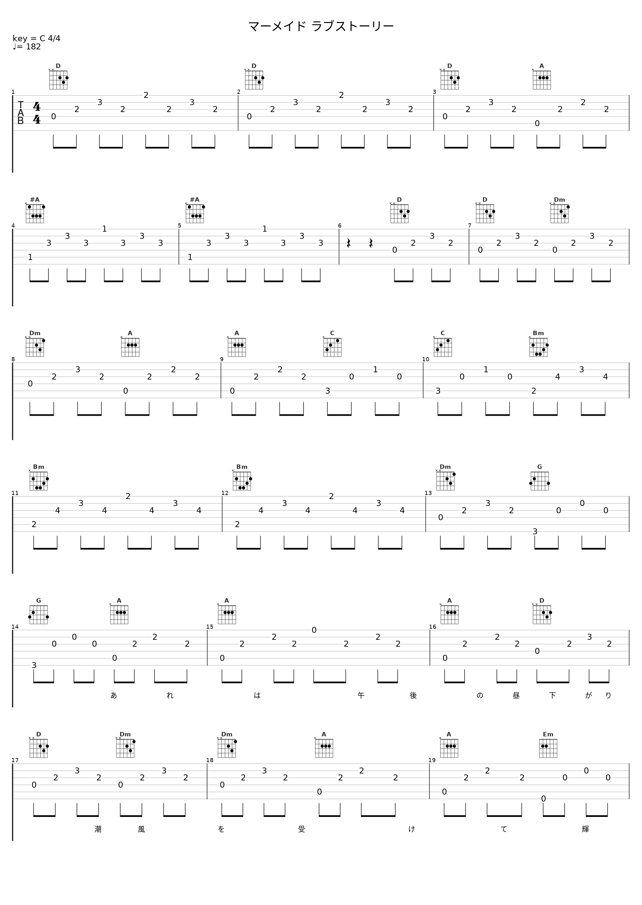 マーメイド ラブストーリー_茅原实里_1