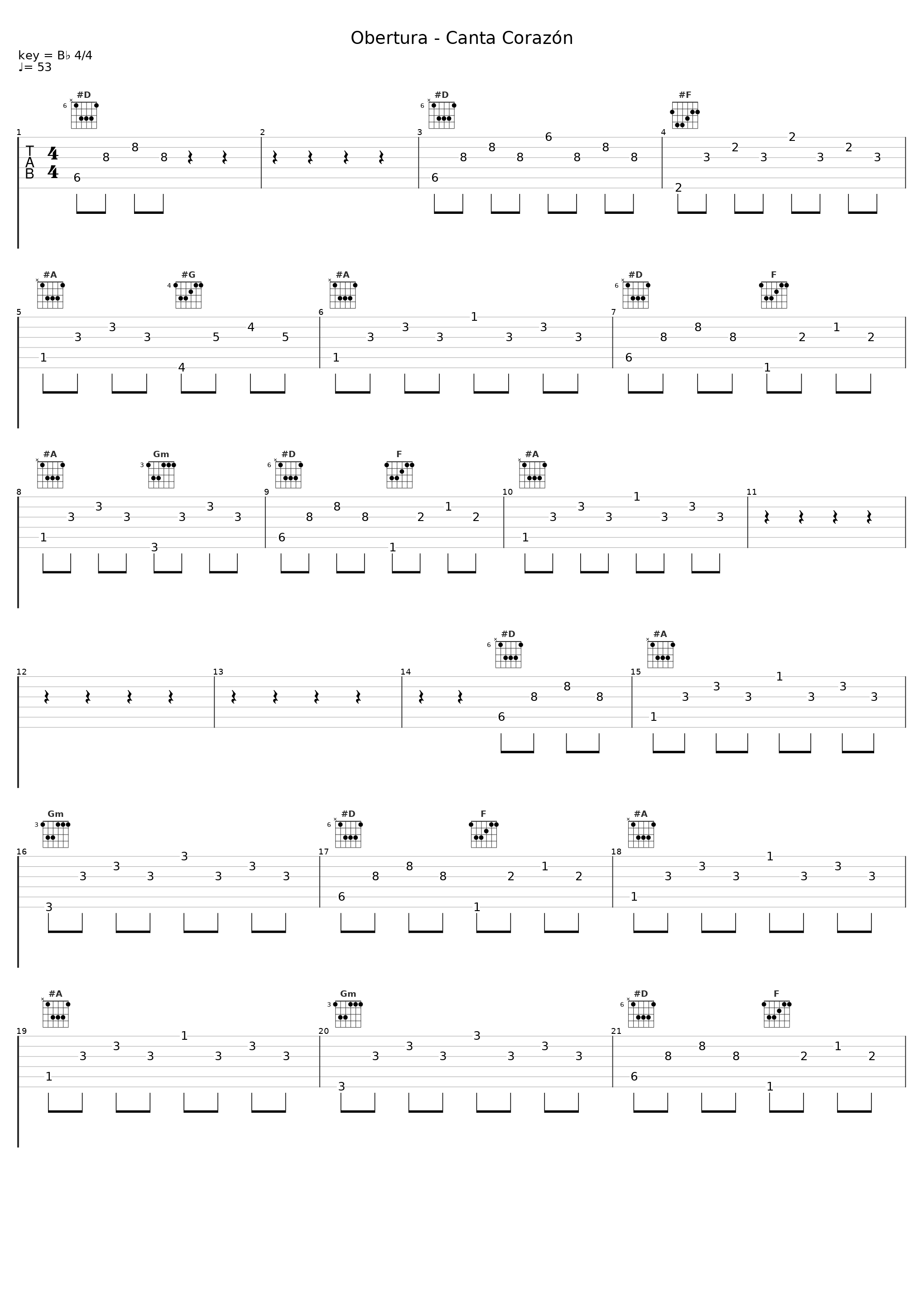 Obertura - Canta Corazón_Alejandro Fernández_1