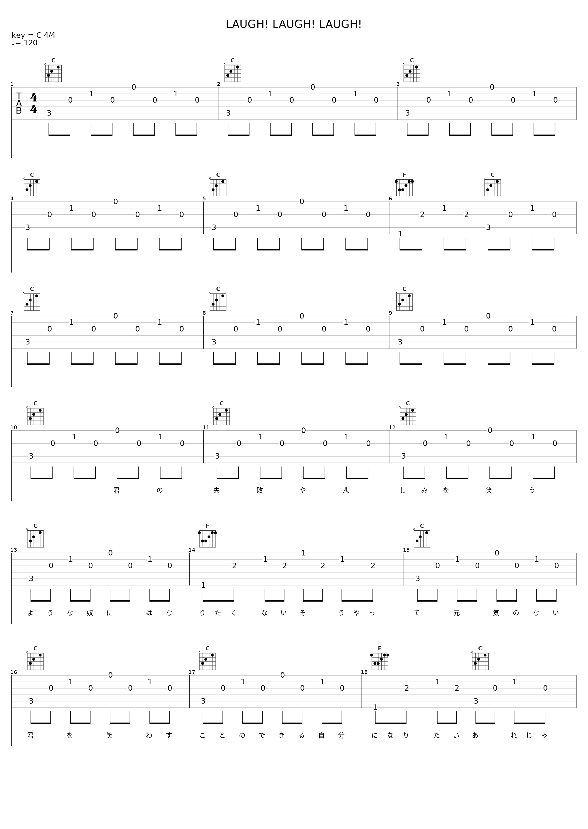 LAUGH! LAUGH! LAUGH!_槇原敬之_1