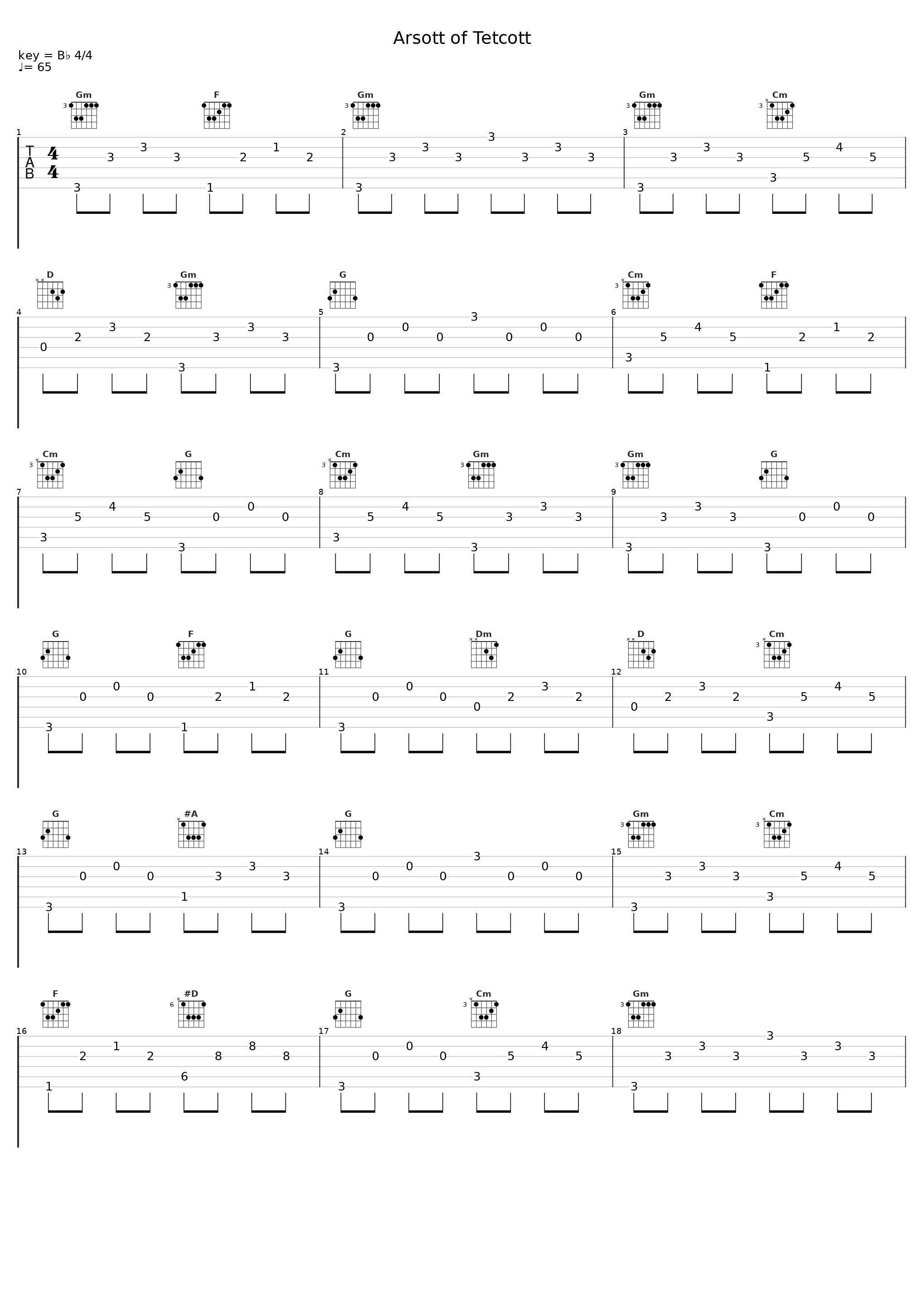 Arsott of Tetcott_Jim Causley_1