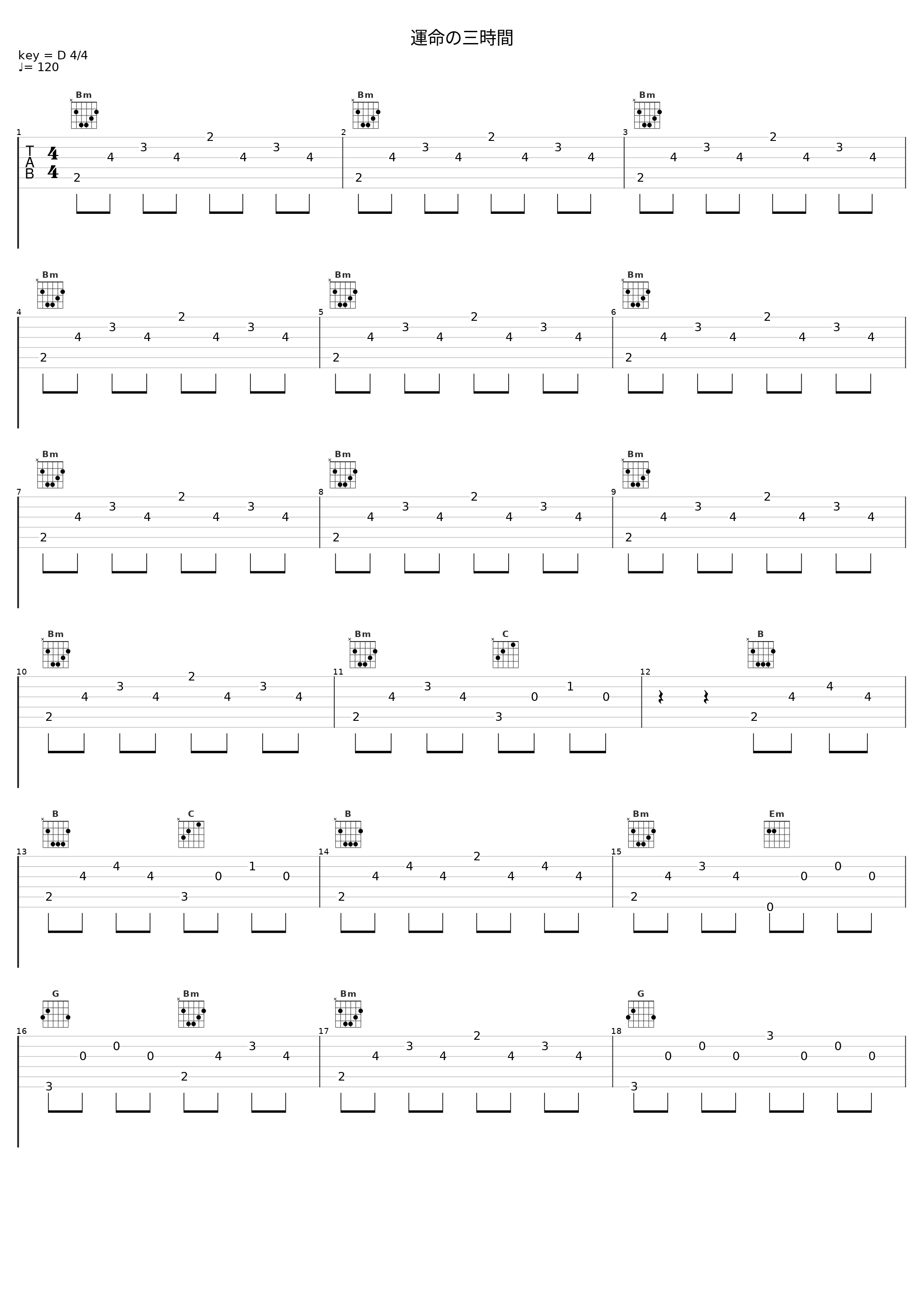 運命の三時間_石元丈晴_1