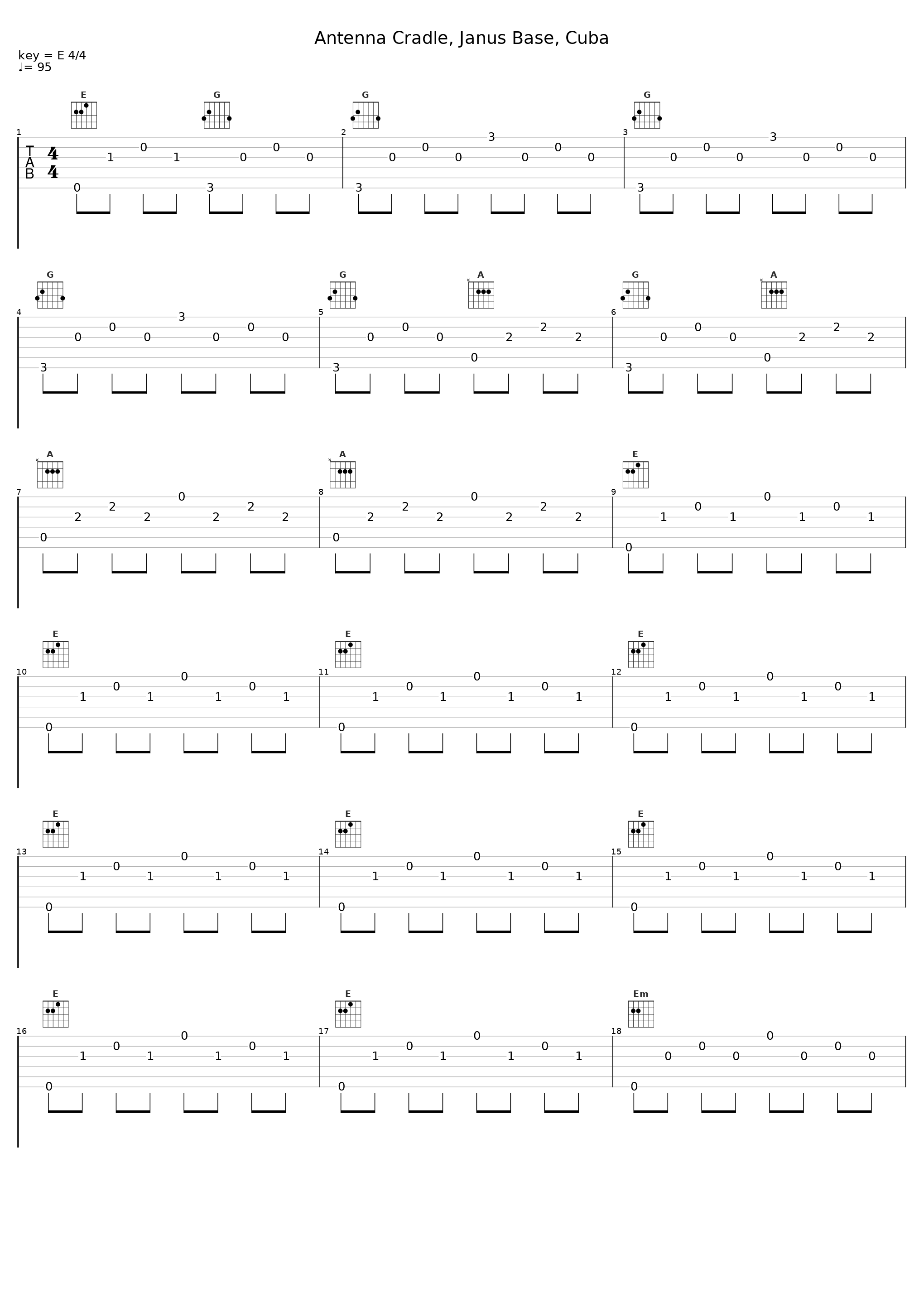 Antenna Cradle, Janus Base, Cuba_Graeme Norgate,Grant Kirkhope,Robin Beanland_1