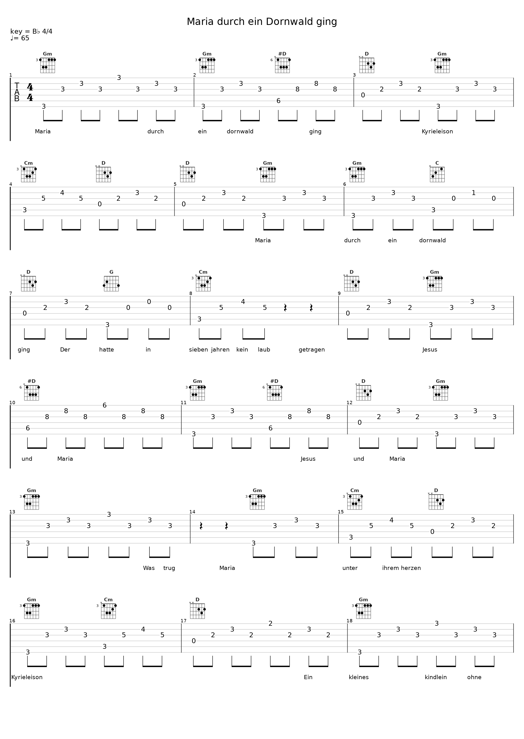 Maria durch ein Dornwald ging_Maria Stader,Hedwig Bilgram,Otto Büchner,Kurt-Christian Stier,Georg Schmid,Walter Reichhardt,Franz Ortner,Munich Chorknaben_1