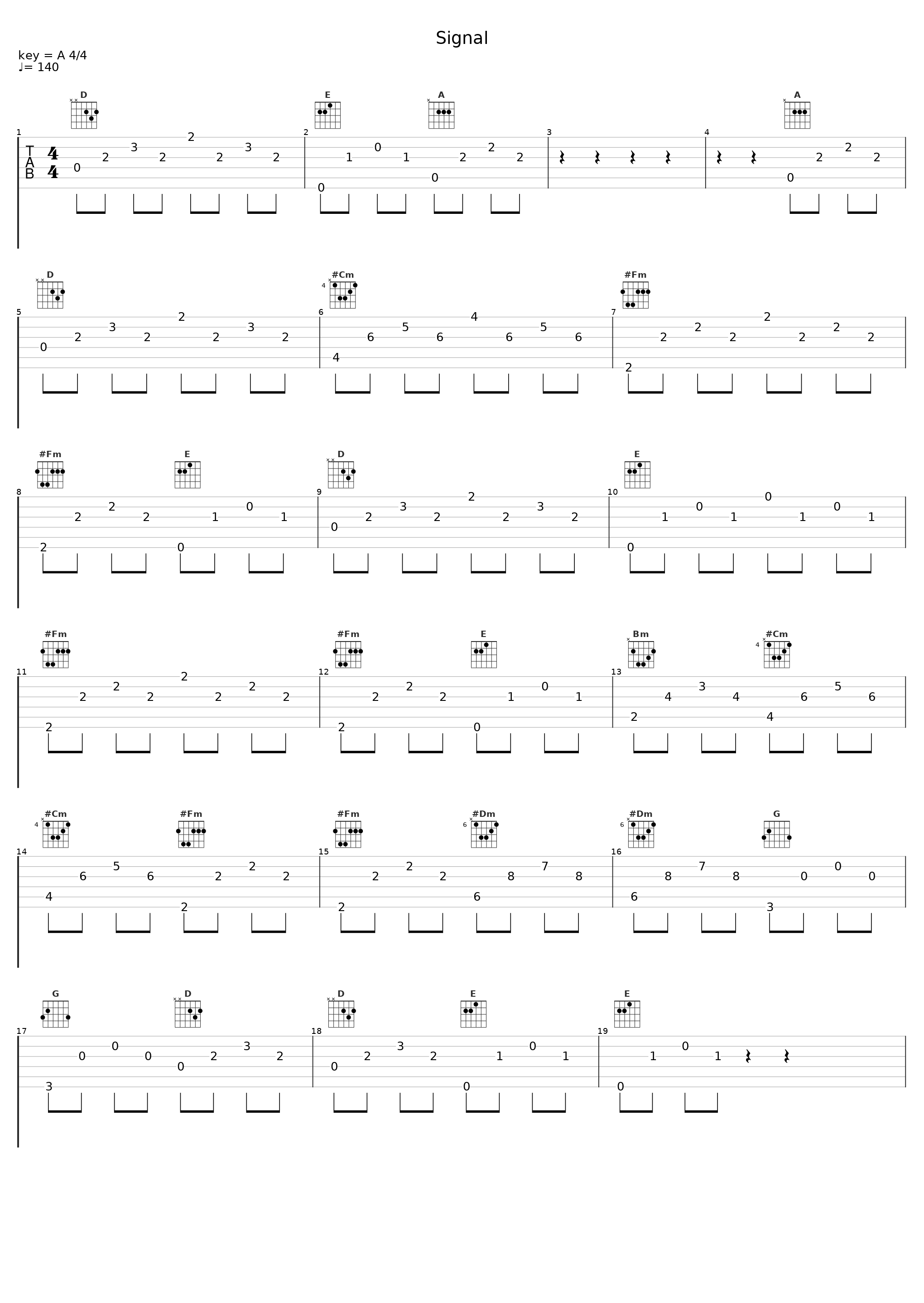 Signal_幽闭星光,兎明_1