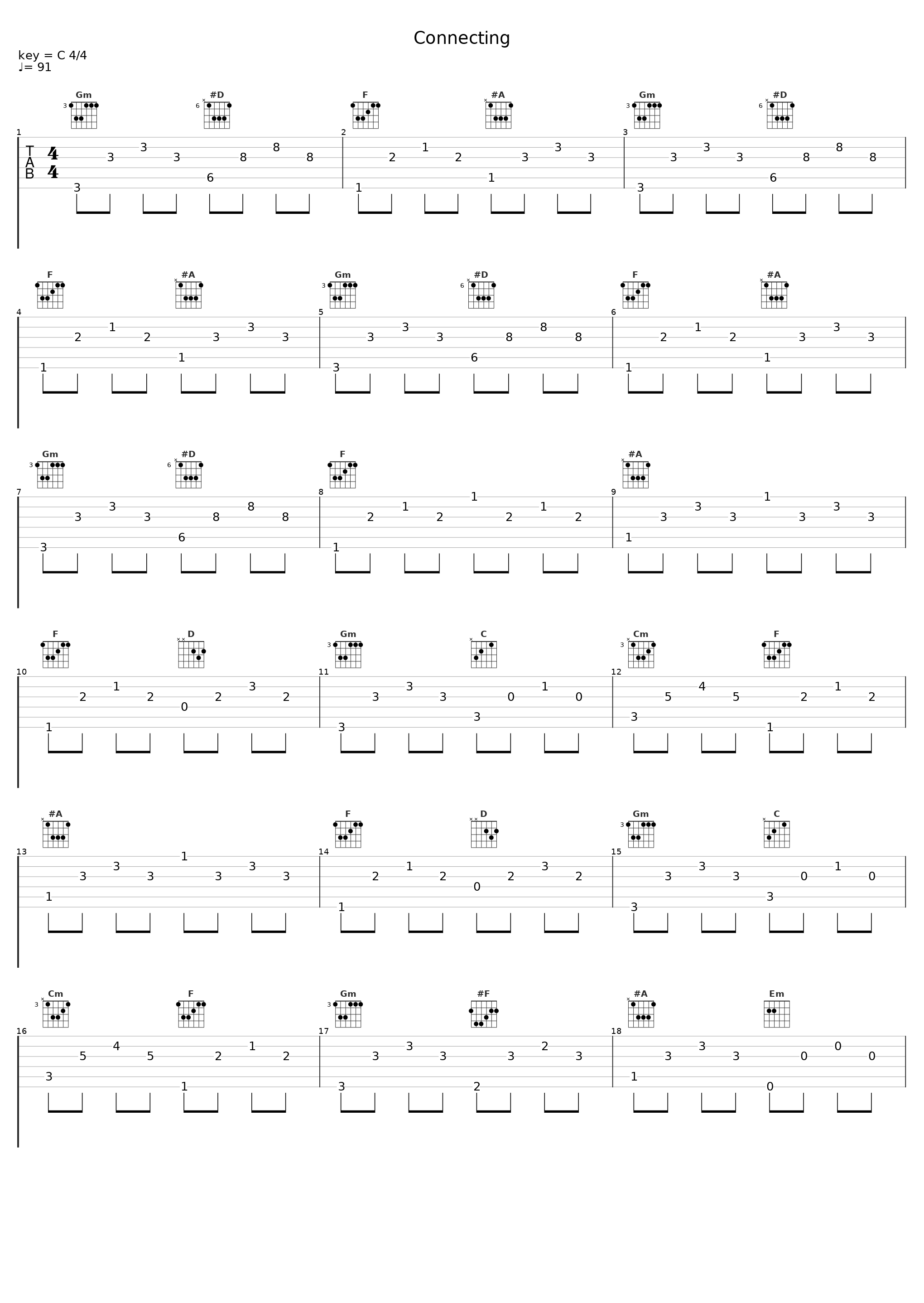 Connecting_芽米,优十_先生,依依,u_Ryo_1