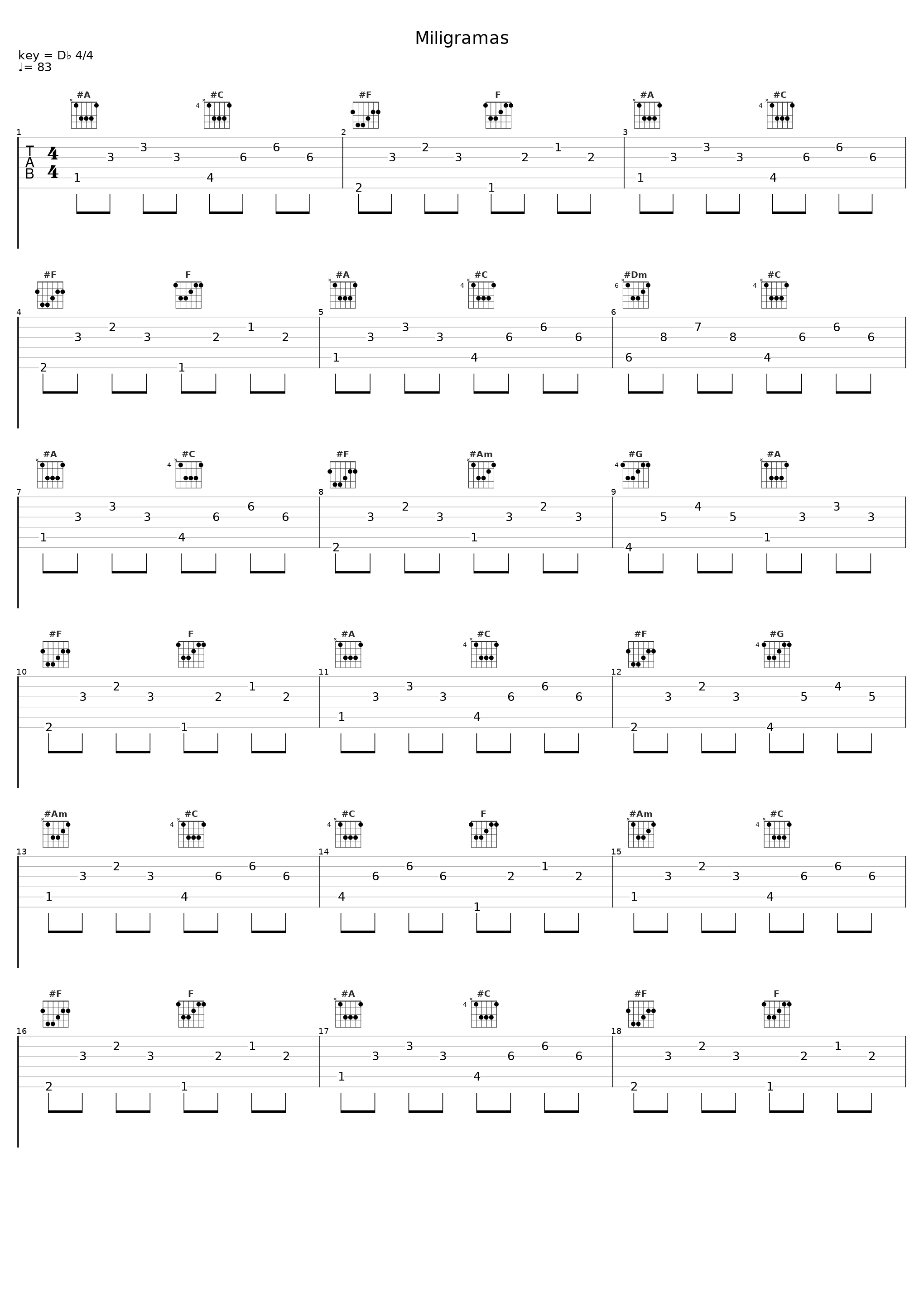 Miligramas_MC Marks,Gaab_1