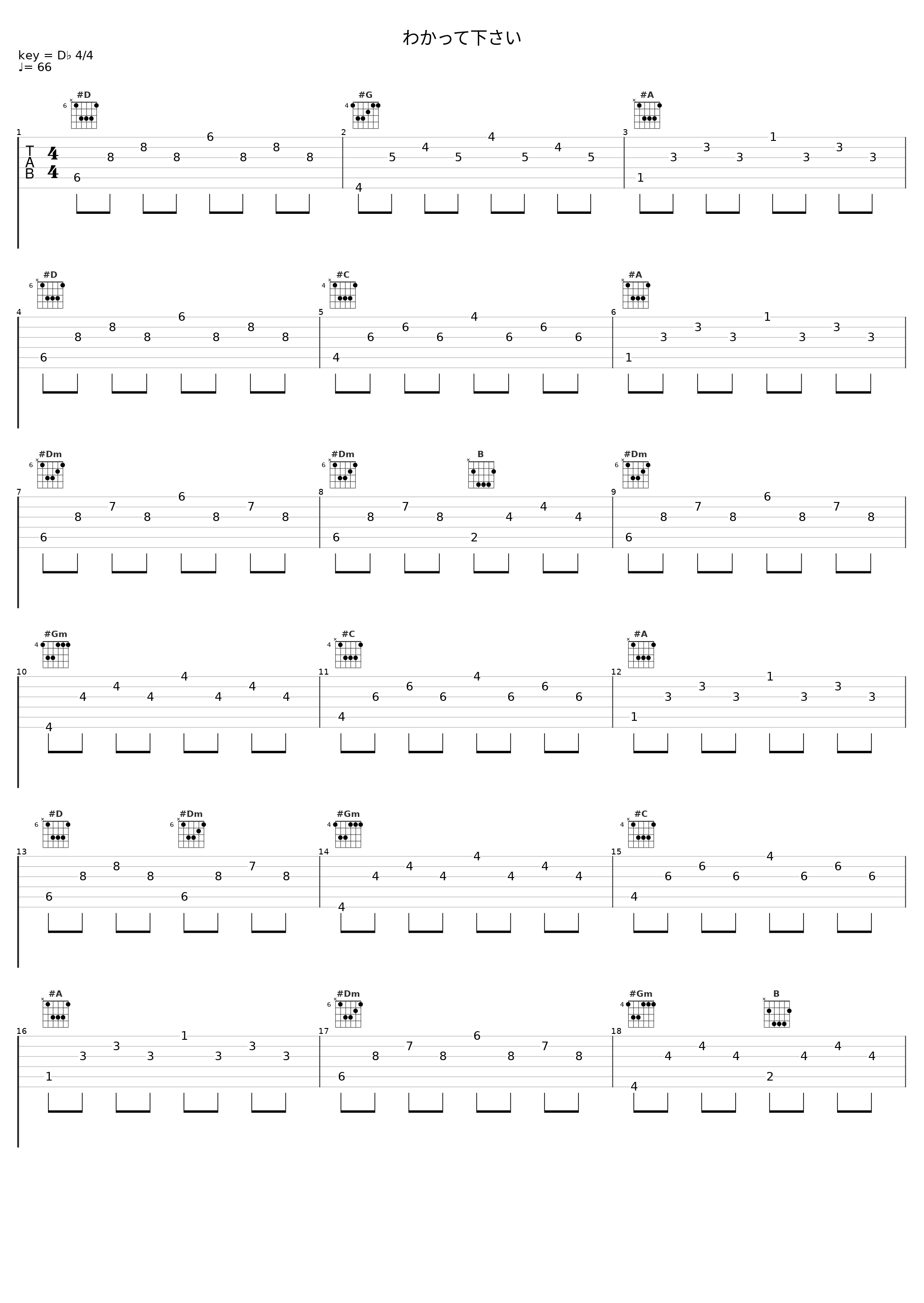 わかって下さい_V.A._1