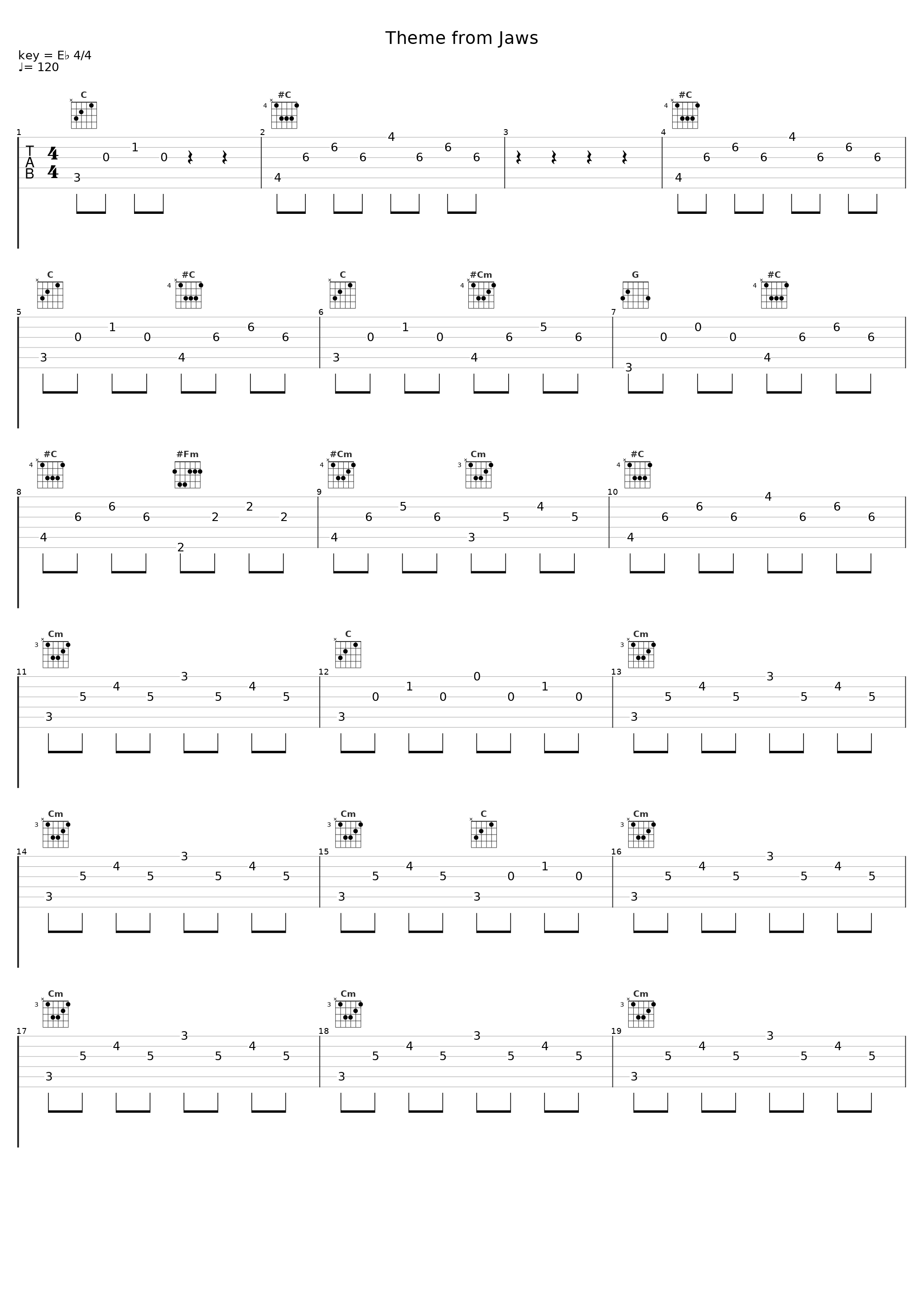 Theme from Jaws_Union Of Sound,Solomon_1