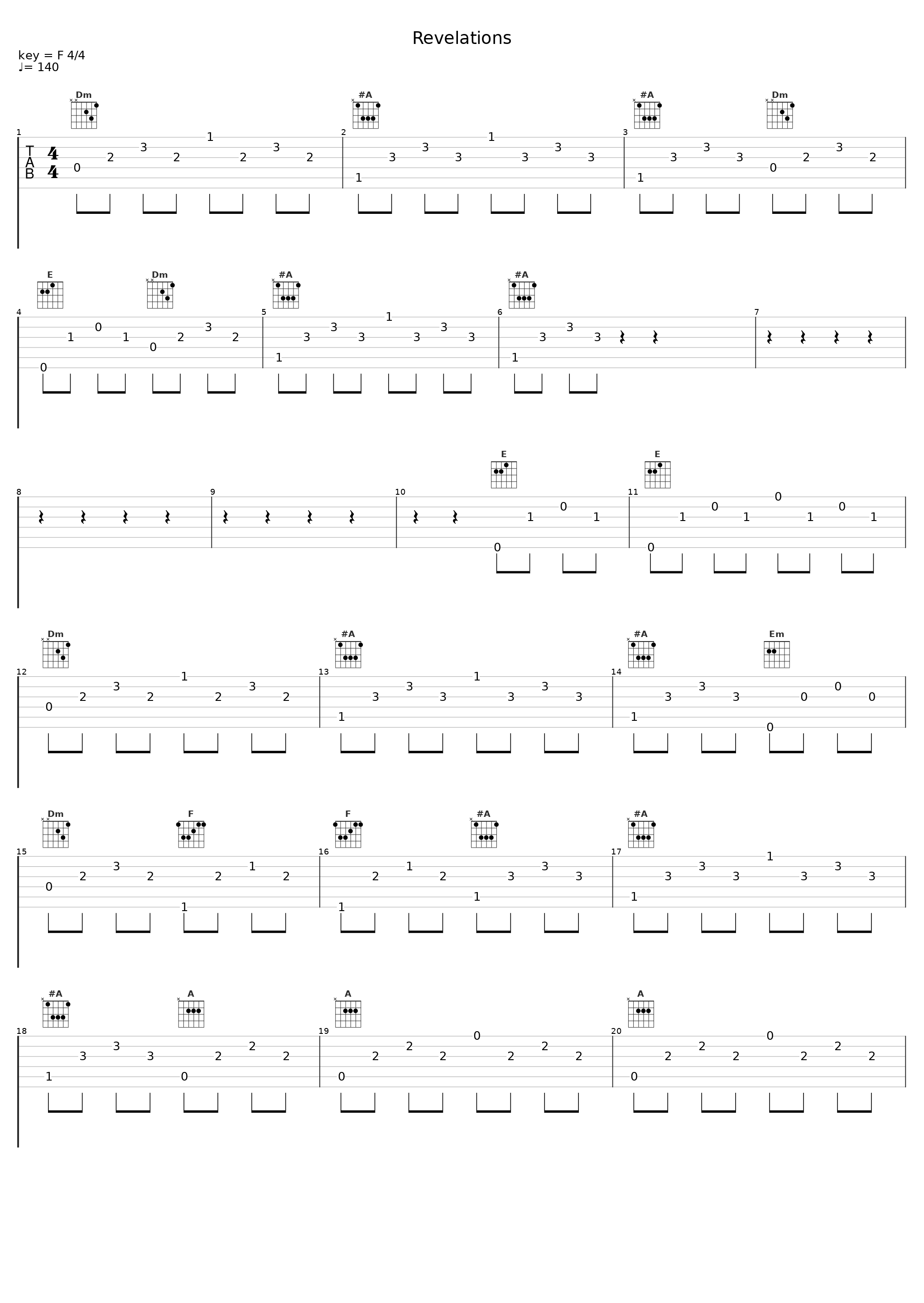 Revelations_Klaus Badelt_1