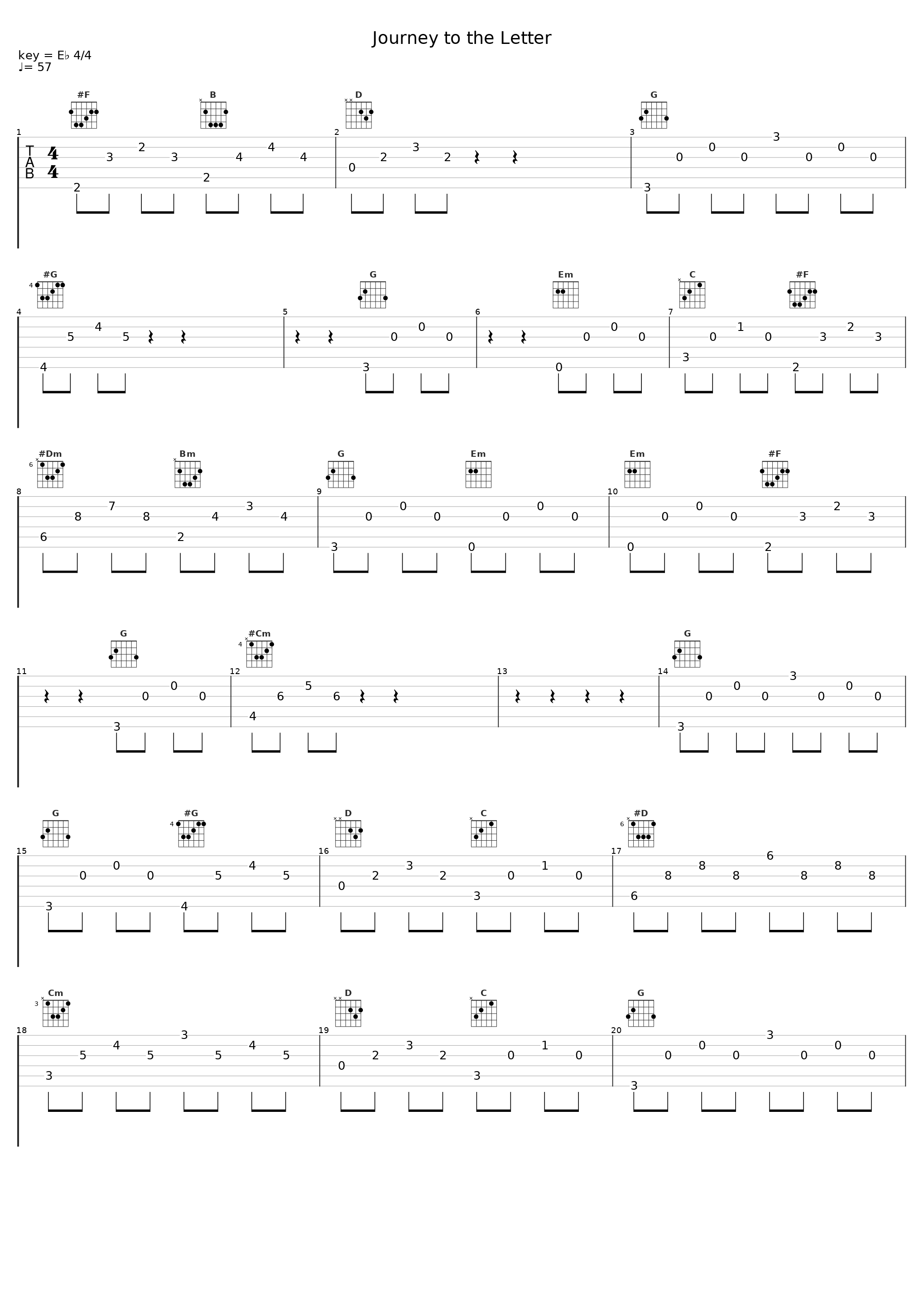 Journey to the Letter_Gabriel Yared,Cyrille Aufort_1