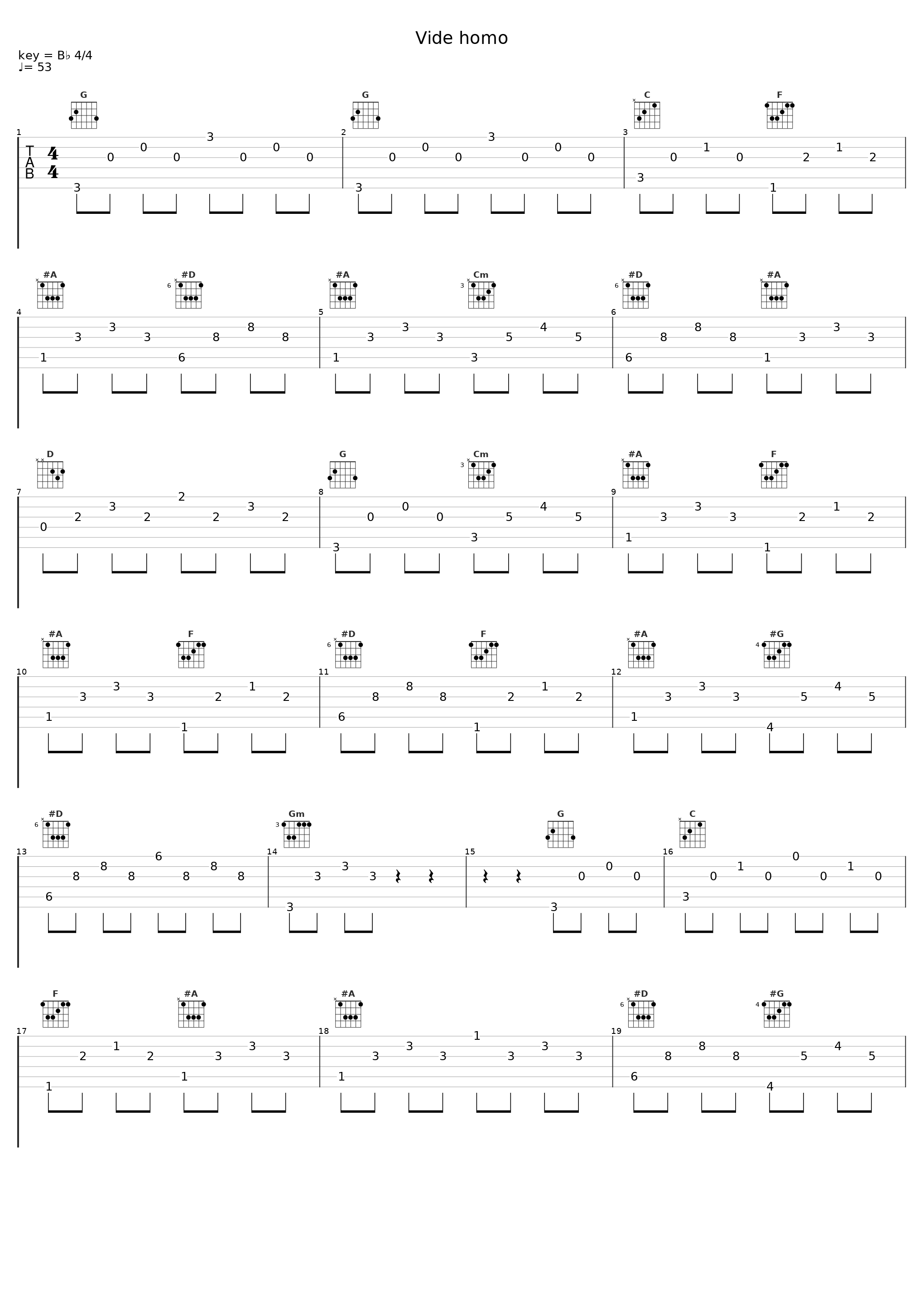 Vide homo_Ars Nova,Bo Holten_1