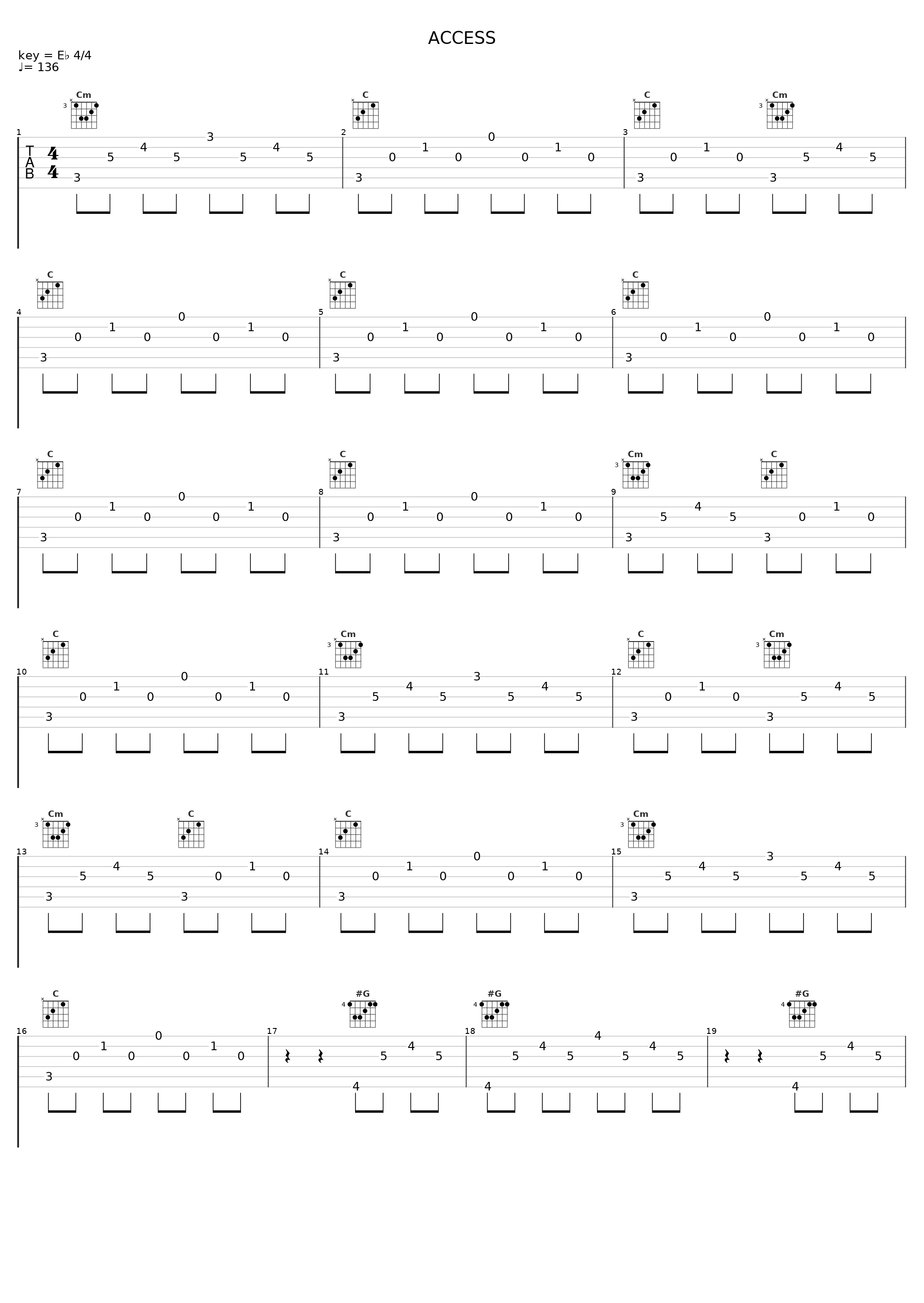 ACCESS_酷懒之味Clazziquai_1