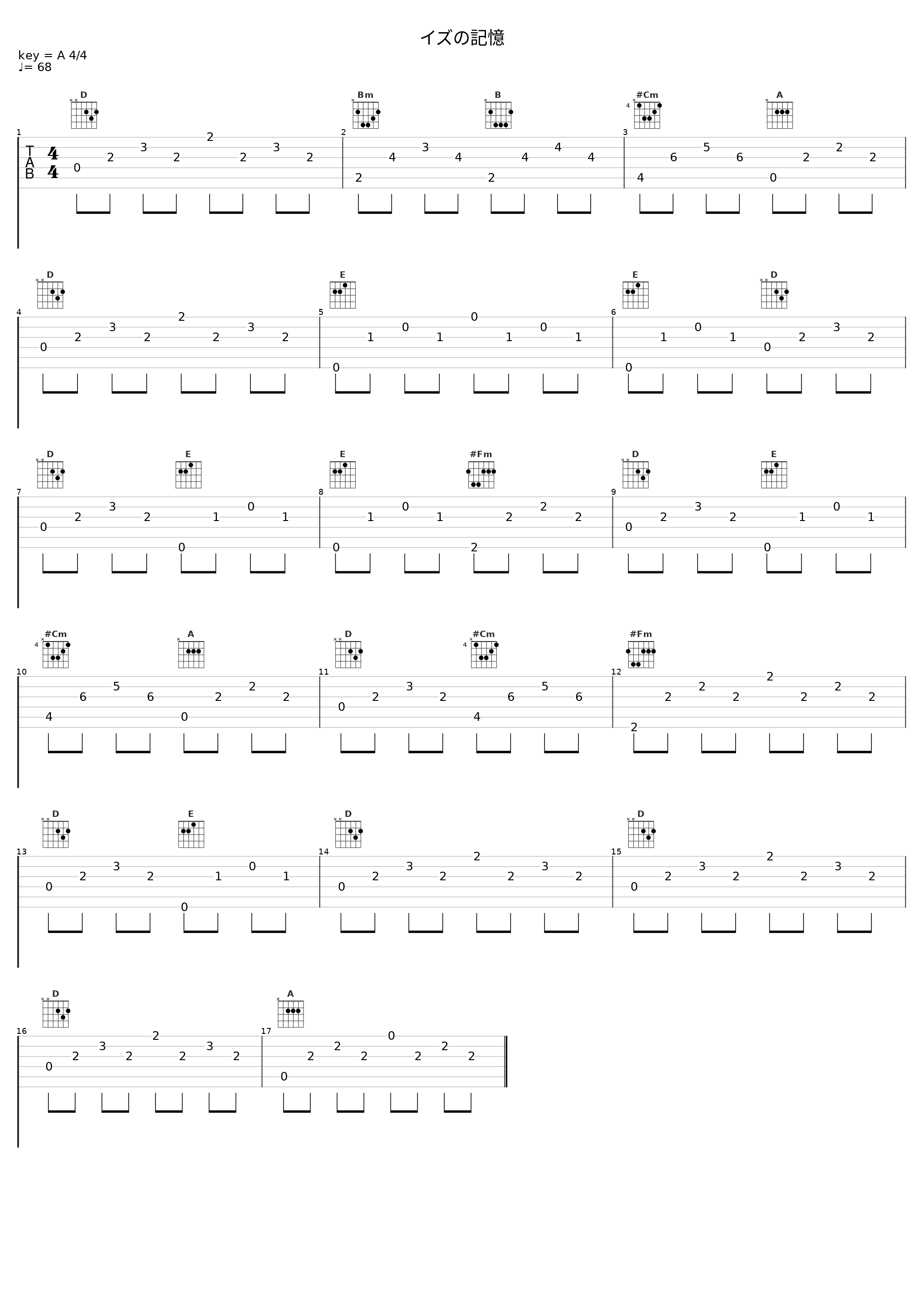 イズの記憶_坂部剛_1