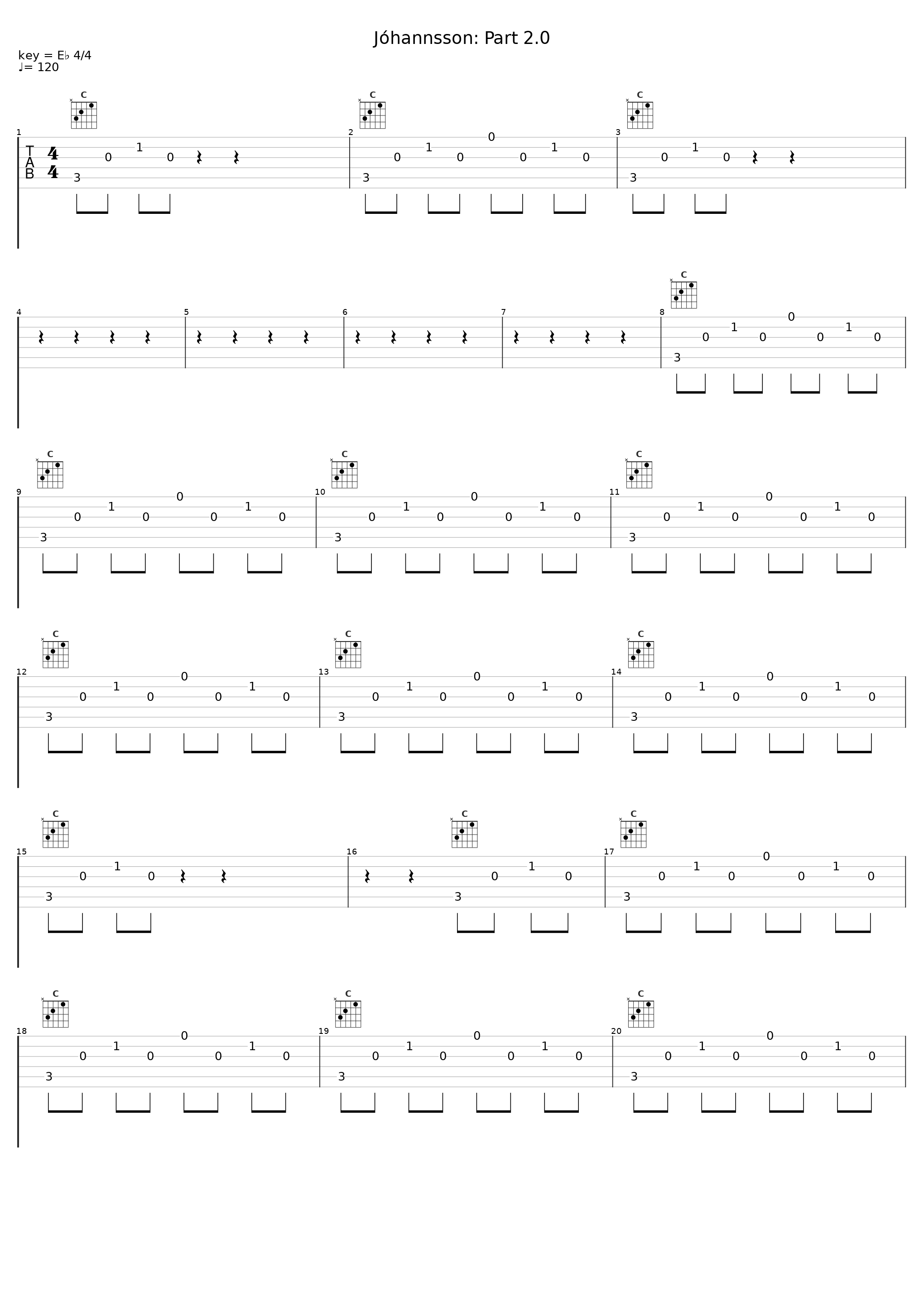 Jóhannsson: Part 2.0_Jóhann Jóhannsson,Guðmundur Sigurðsson,Hörður Bragason,Skúli Sverrisson,Matthías M.D. Hemstock,Caput Ensemble,Guðni Franzson_1