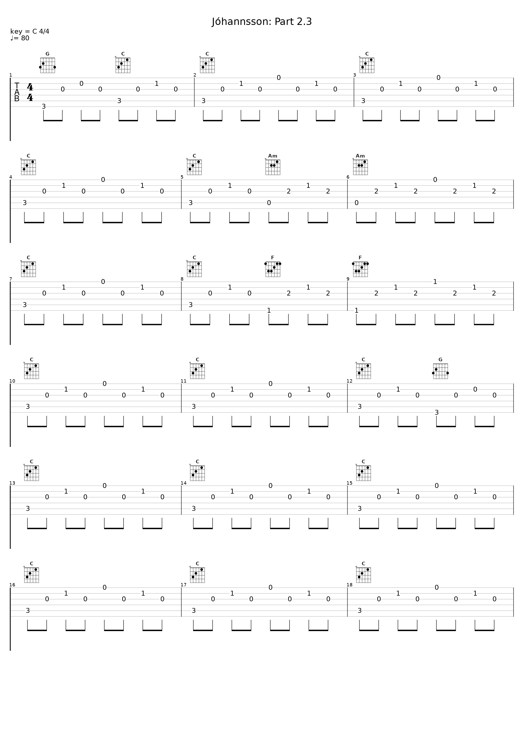 Jóhannsson: Part 2.3_Jóhann Jóhannsson,Guðmundur Sigurðsson,Hörður Bragason,Skúli Sverrisson,Matthías M.D. Hemstock,Caput Ensemble,Guðni Franzson_1