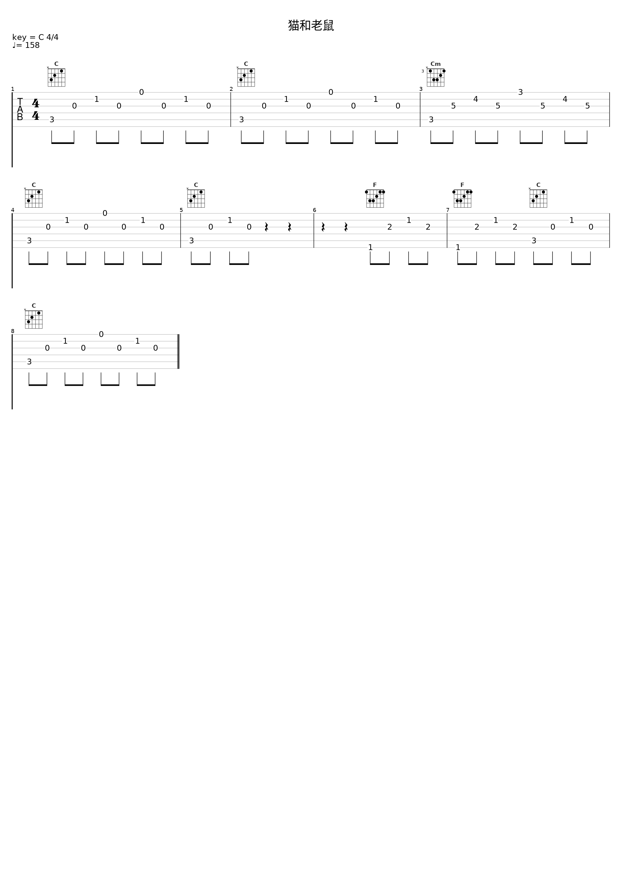 猫和老鼠_Melody_1