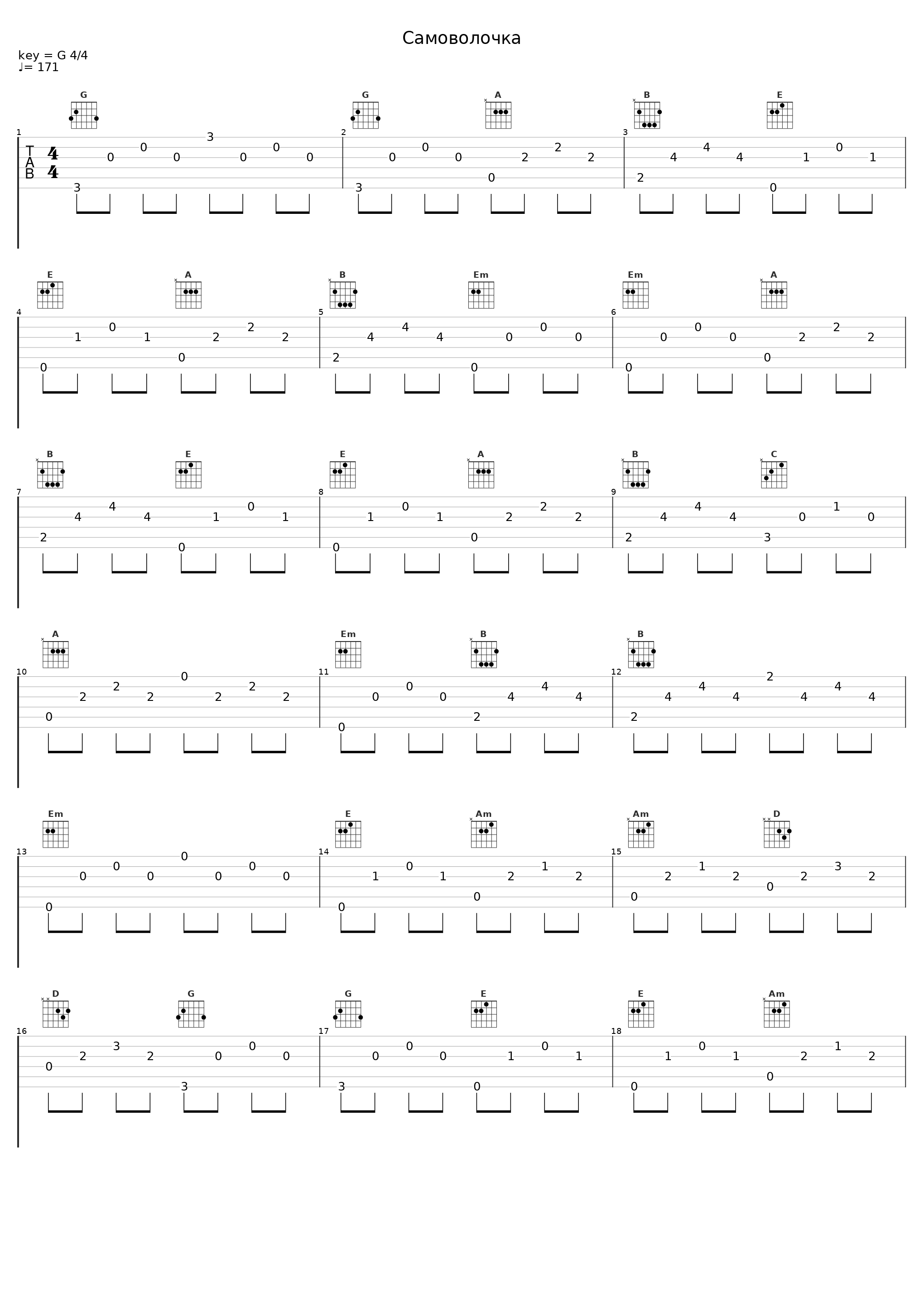 Самоволочка_Любэ_1